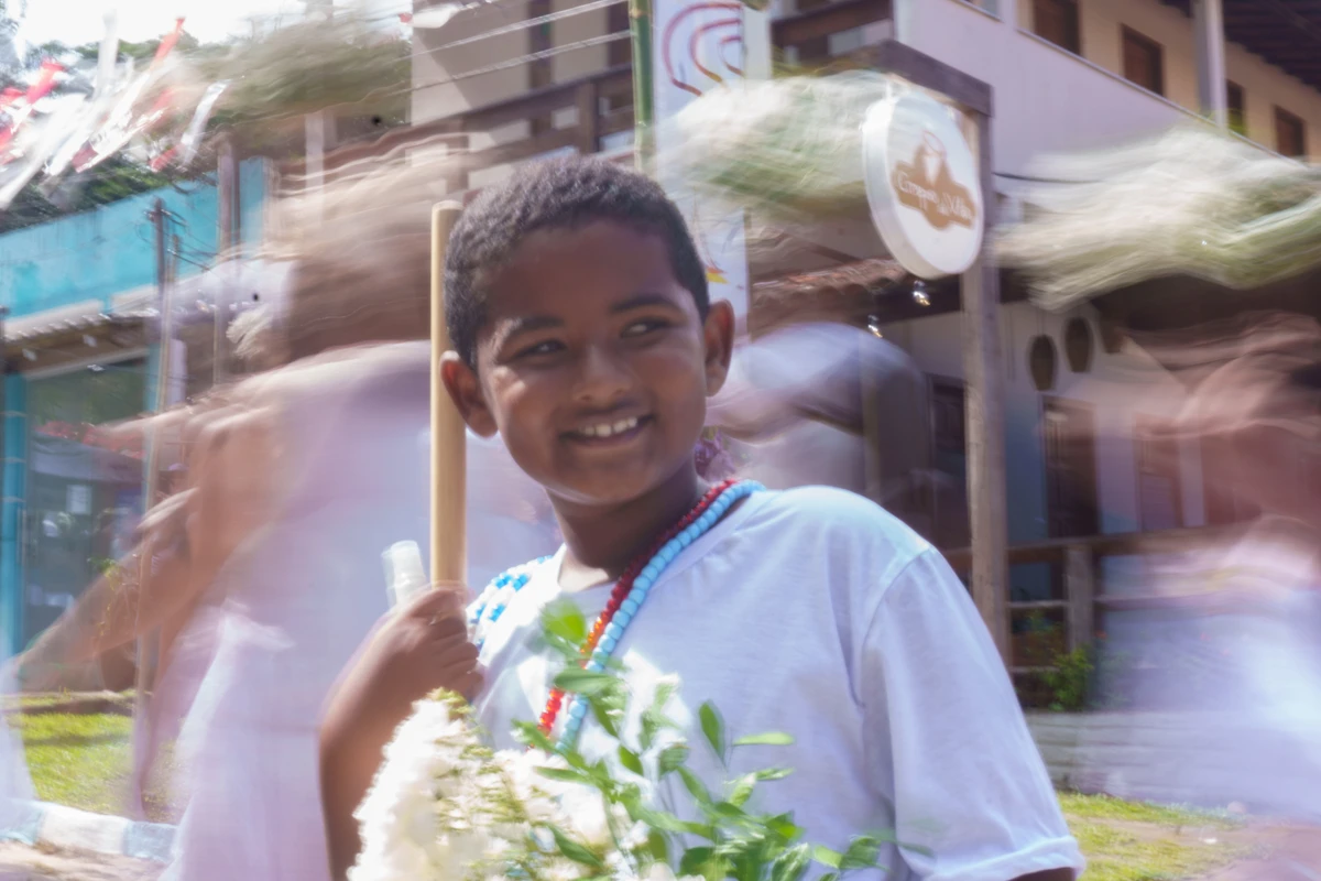 Lavagem na Festa do Divino Espírito Santo em Boipeba, 2026 por Tiago Victor