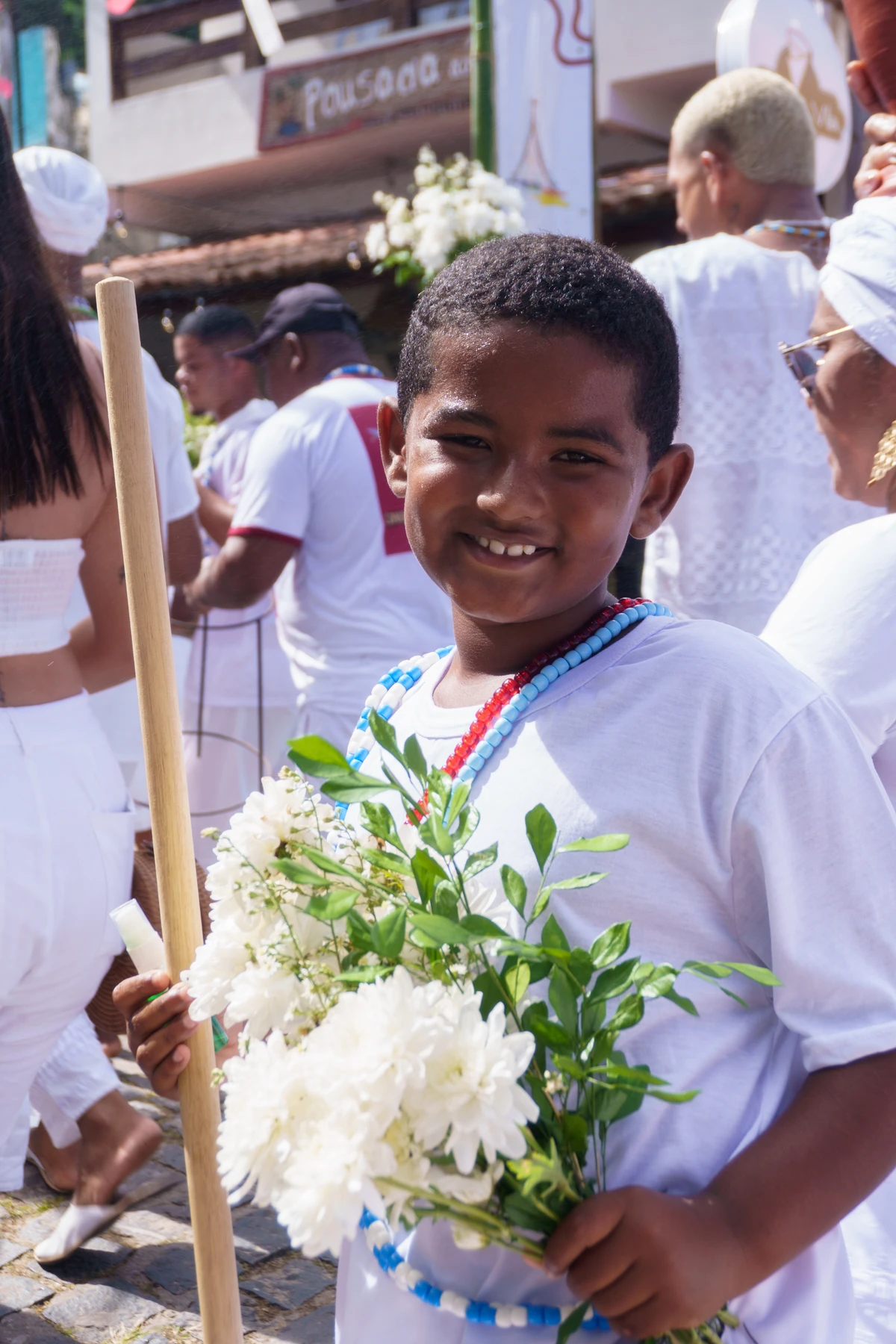 Lavagem na Festa do Divino Espírito Santo em Boipeba, 2026 por Tiago Victor