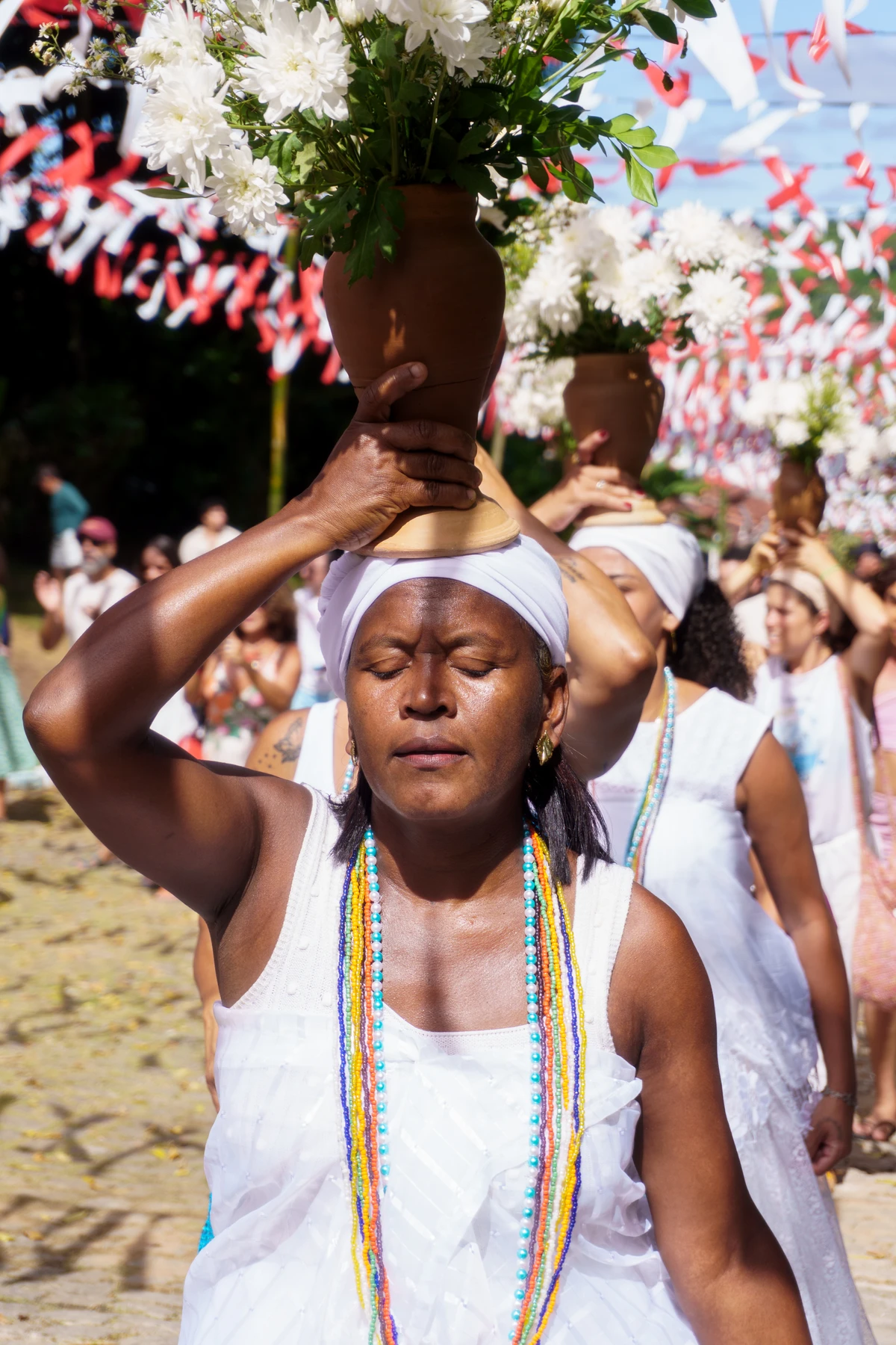 Lavagem na Festa do Divino Espírito Santo em Boipeba, 2026 por Tiago Victor