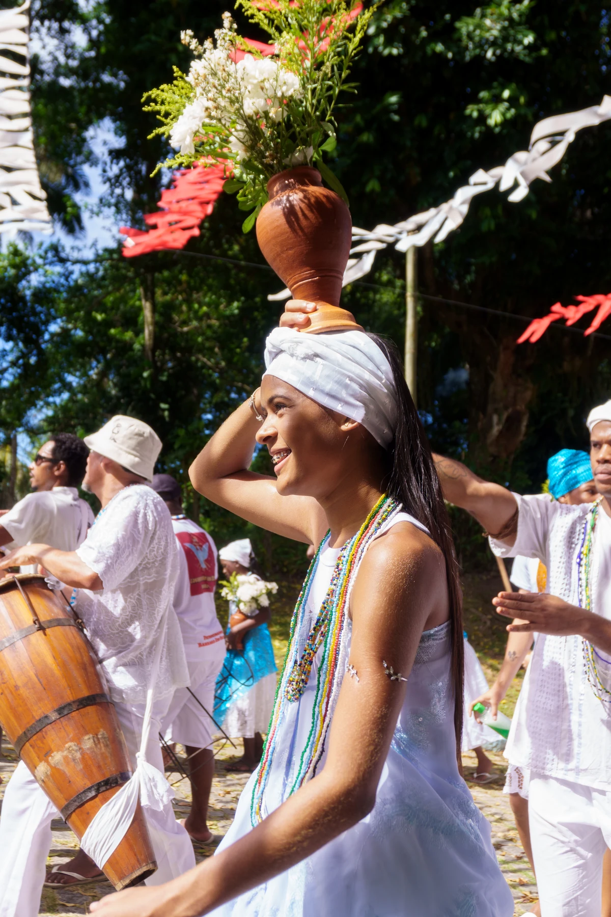 Lavagem na Festa do Divino Espírito Santo em Boipeba, 2026 por Tiago Victor