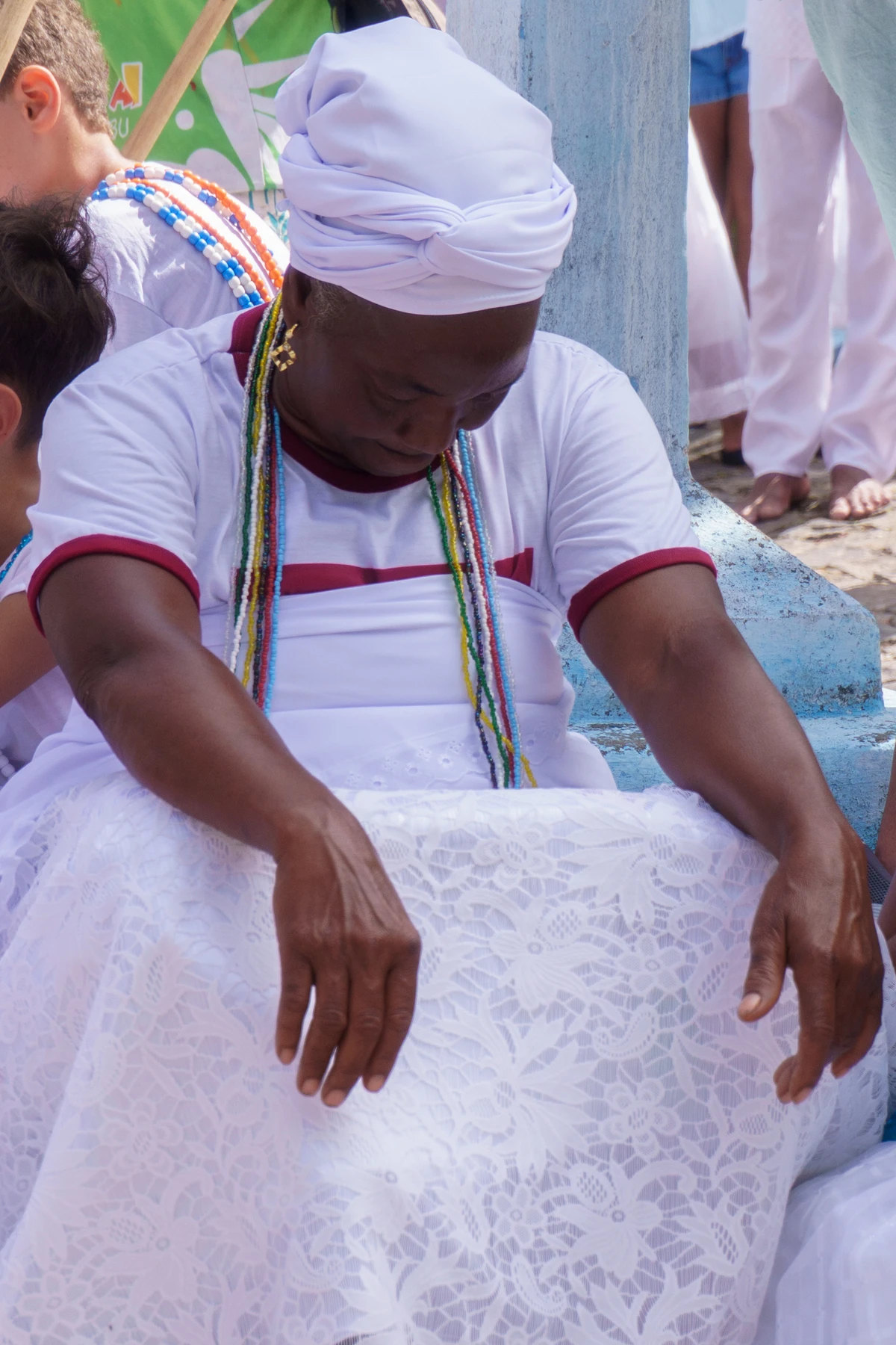 Lavagem na Festa do Divino Espírito Santo em Boipeba, 2026 por Tiago Victor