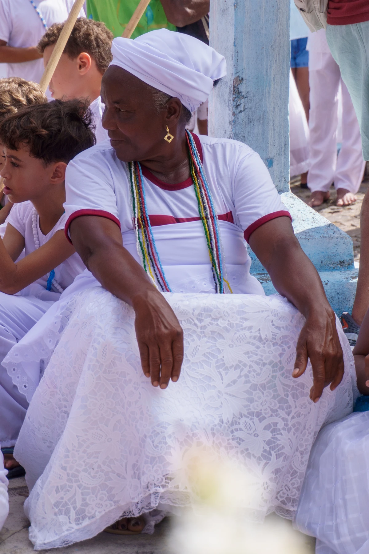 Lavagem na Festa do Divino Espírito Santo em Boipeba, 2026 por Tiago Victor