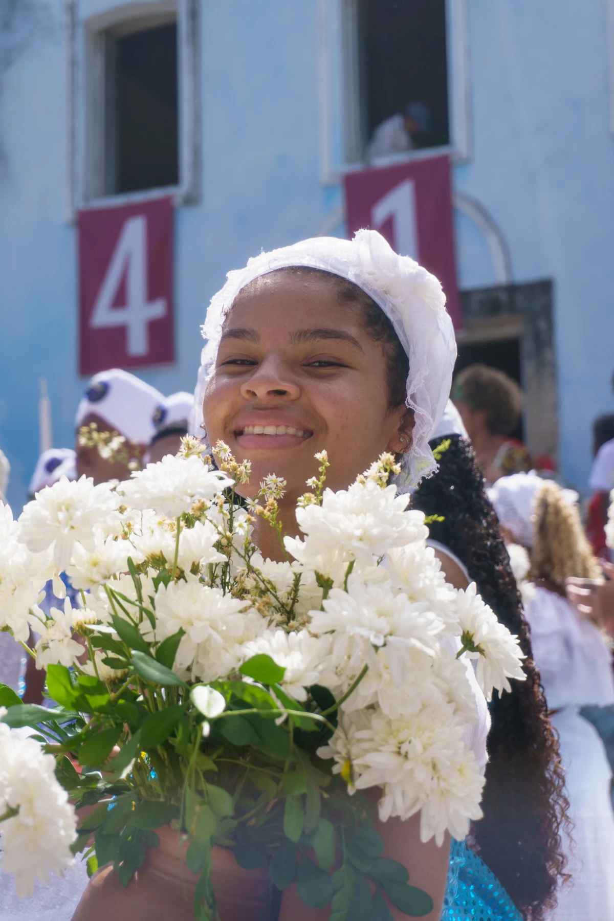 Lavagem na Festa do Divino Espírito Santo em Boipeba, 2026 por Tiago Victor