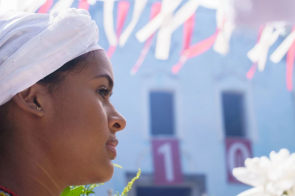 Lavagem na Festa do Divino Espírito Santo em Boipeba, 2026 por Tiago Victor