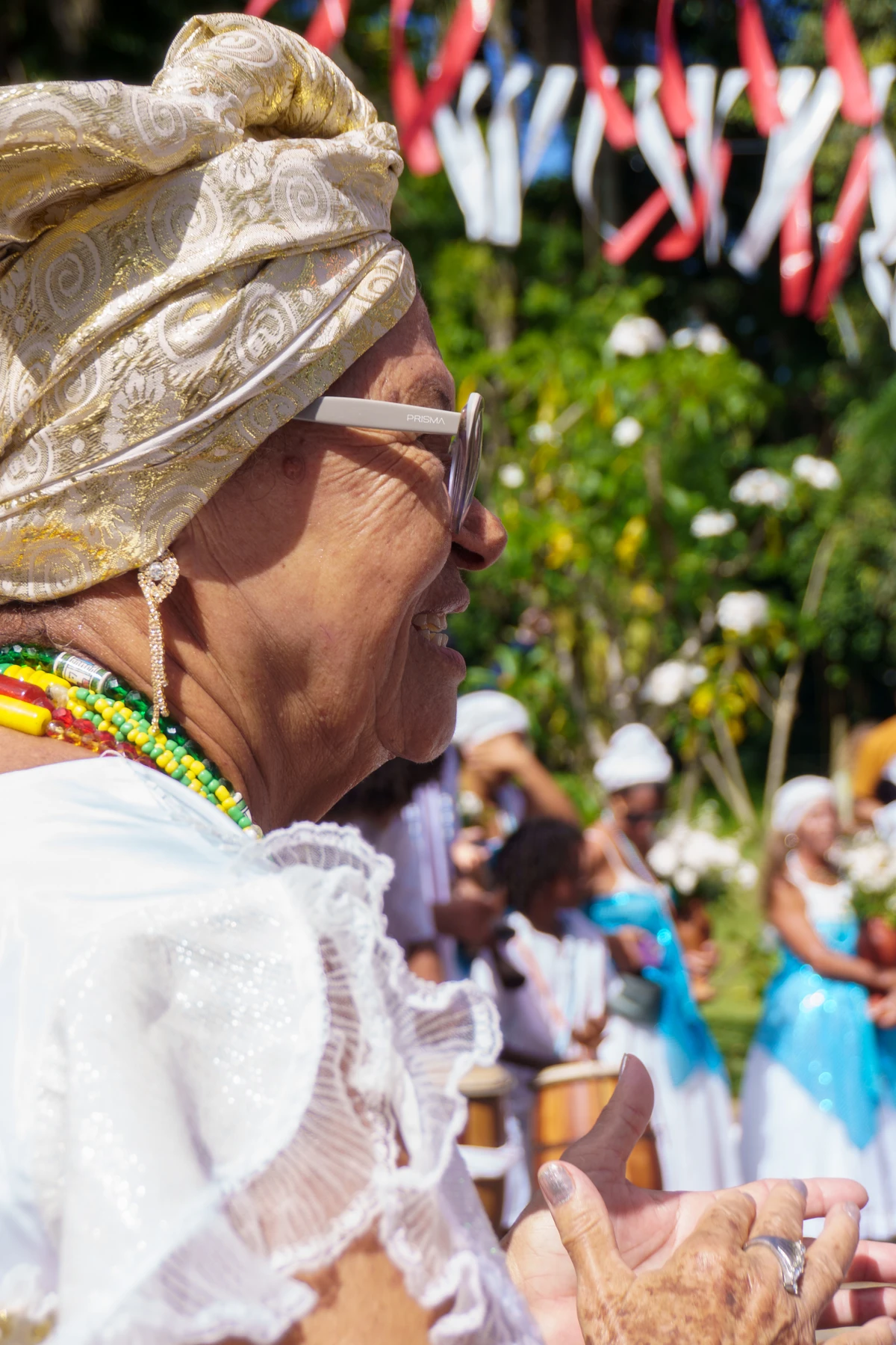 Lavagem na Festa do Divino Espírito Santo em Boipeba, 2026 por Tiago Victor