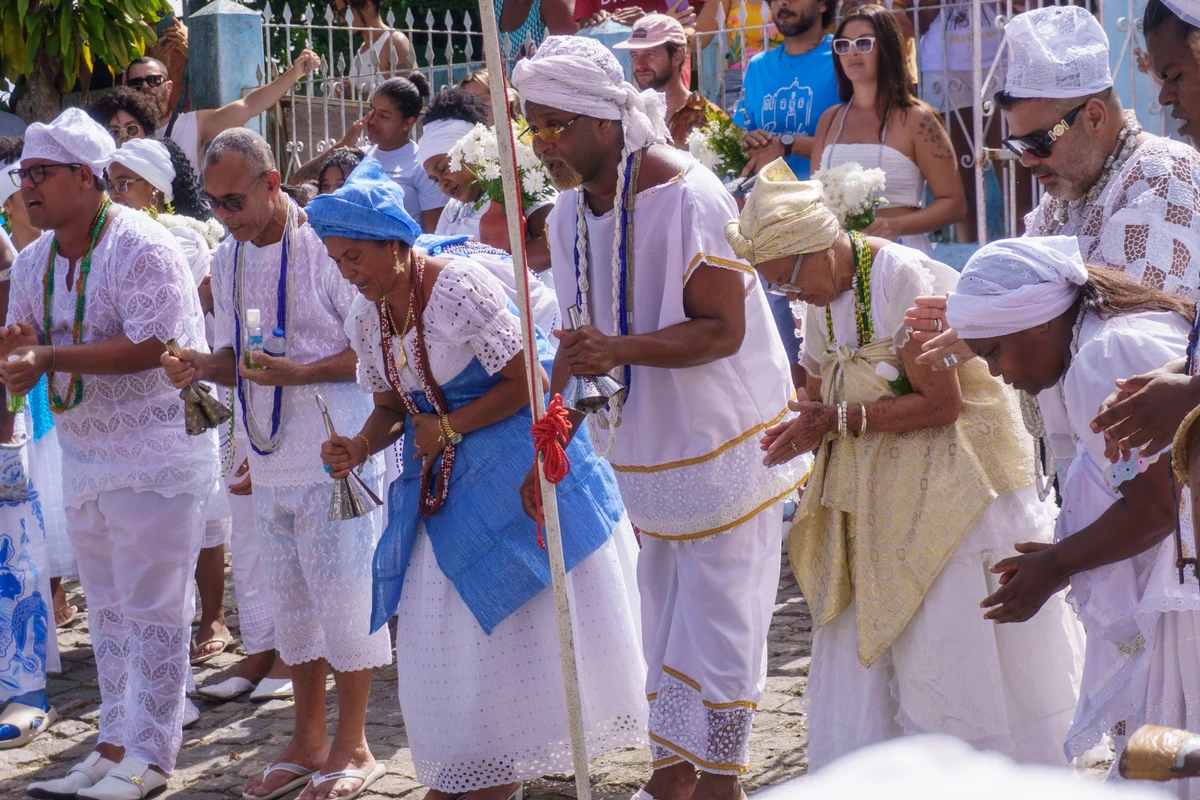 Lavagem na Festa do Divino Espírito Santo em Boipeba, 2026 por Tiago Victor