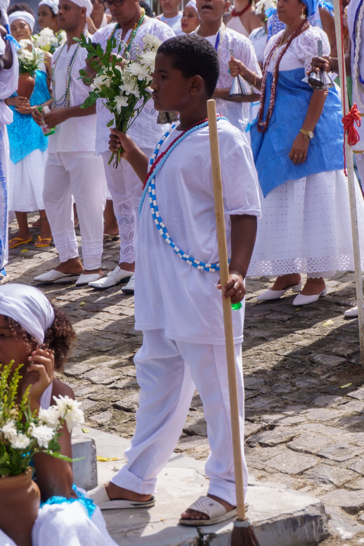 Lavagem na Festa do Divino Espírito Santo em Boipeba, 2026 por Tiago Victor