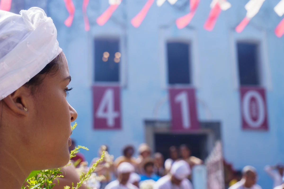 Lavagem na Festa do Divino Espírito Santo em Boipeba, 2026 por Tiago Victor