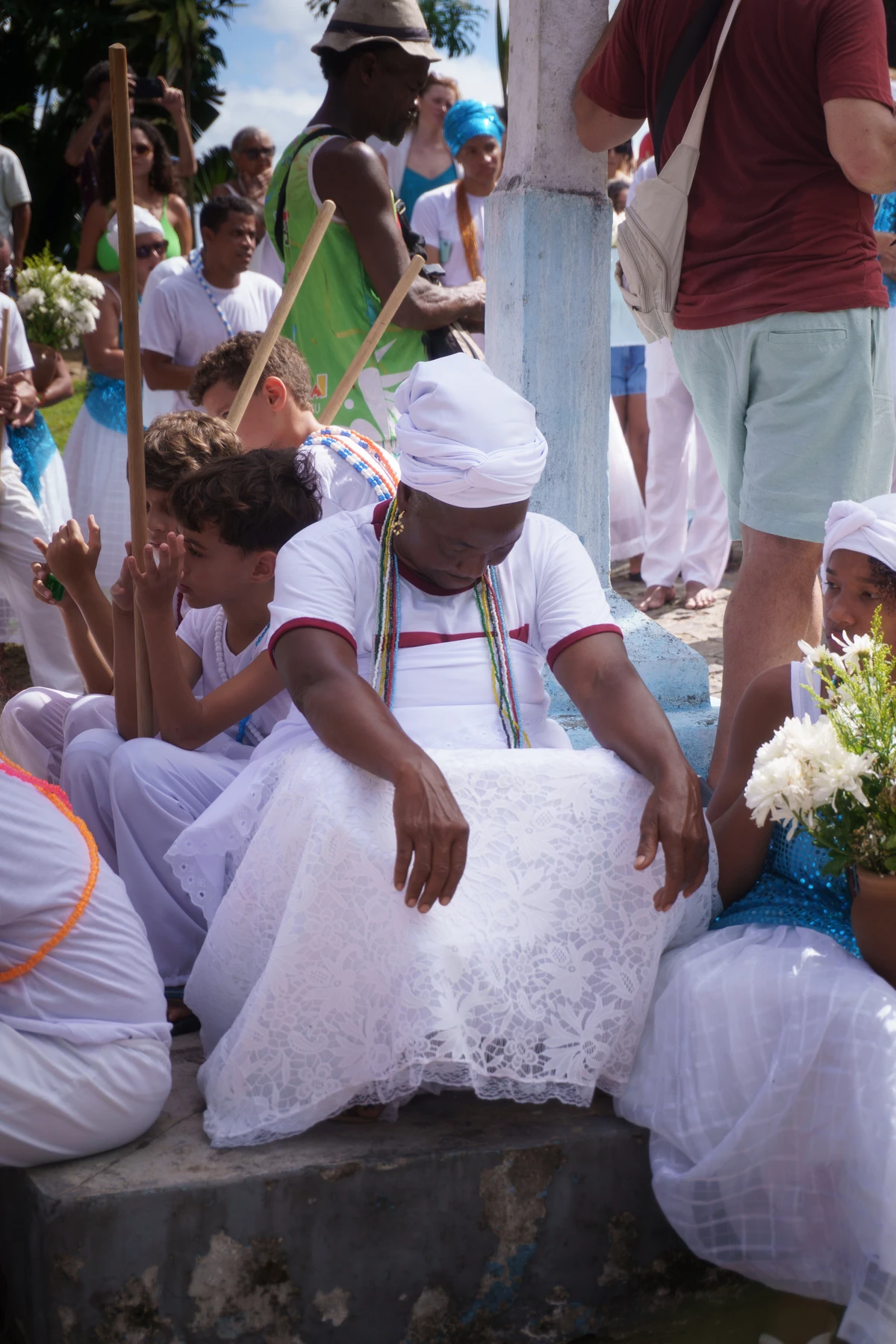 Lavagem na Festa do Divino Espírito Santo em Boipeba, 2026 por Tiago Victor