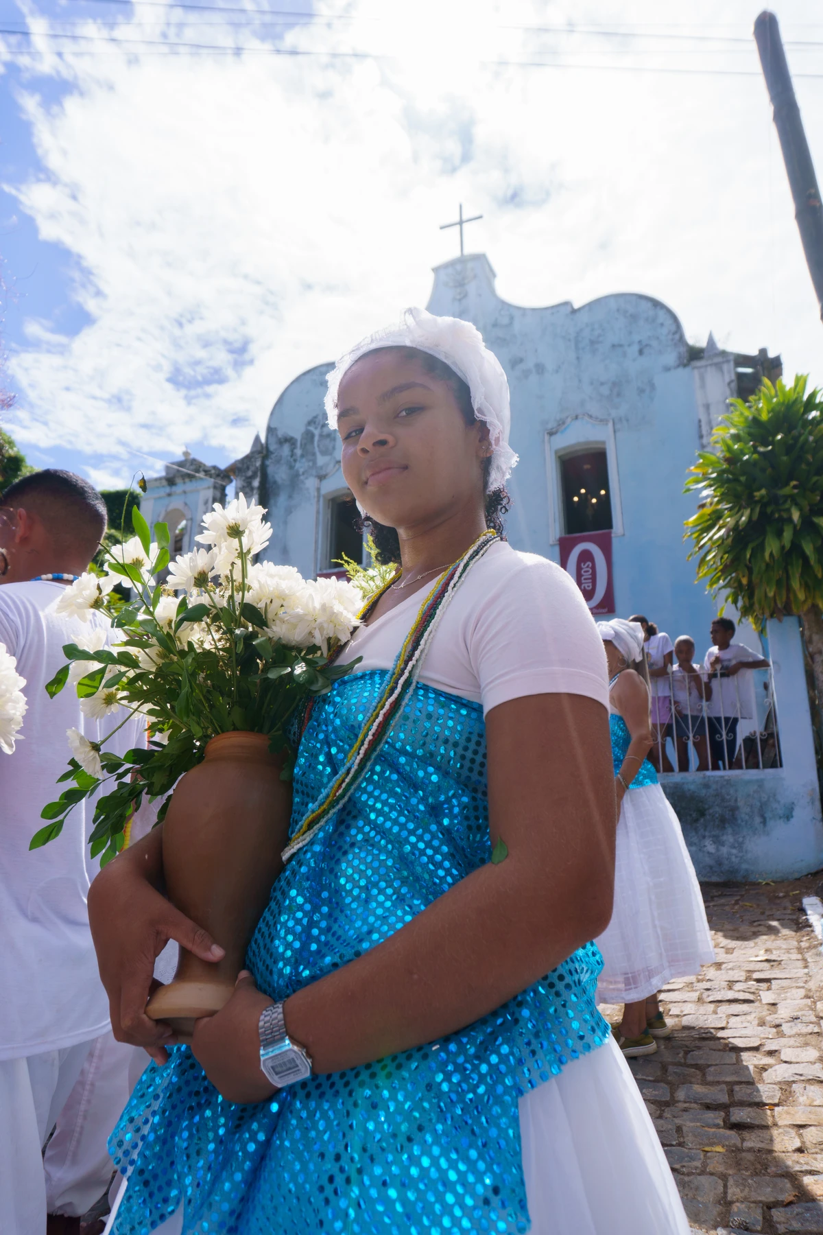 Lavagem na Festa do Divino Espírito Santo em Boipeba, 2026 por Tiago Victor