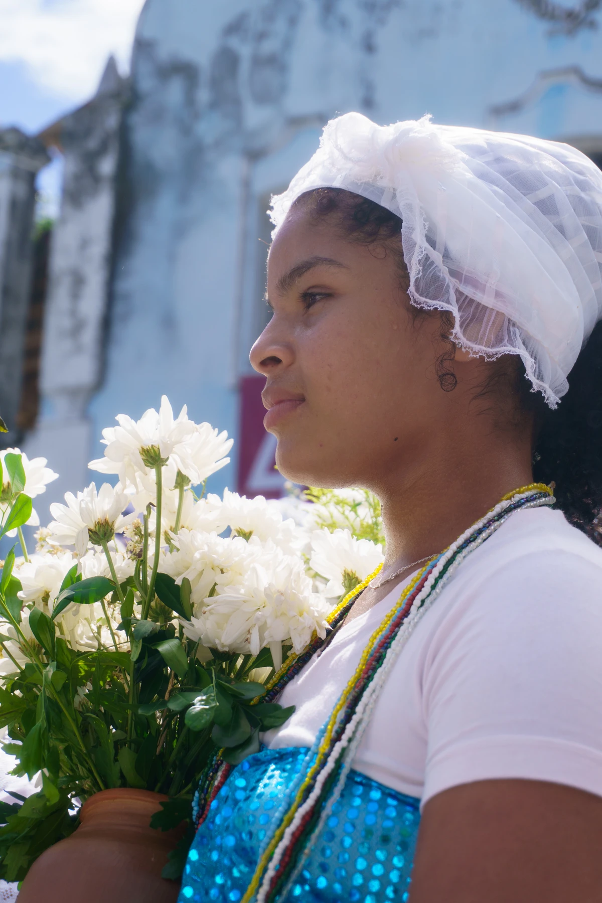 Lavagem na Festa do Divino Espírito Santo em Boipeba, 2026 por Tiago Victor