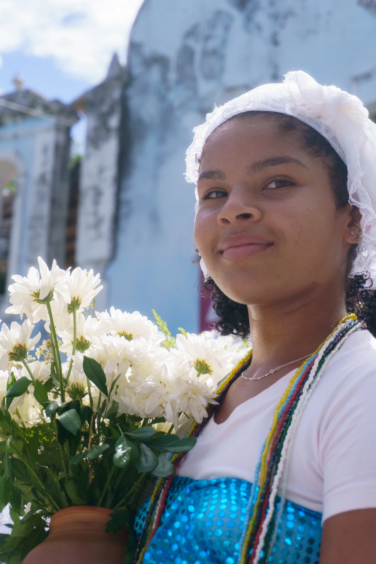 Lavagem na Festa do Divino Espírito Santo em Boipeba, 2026 por Tiago Victor