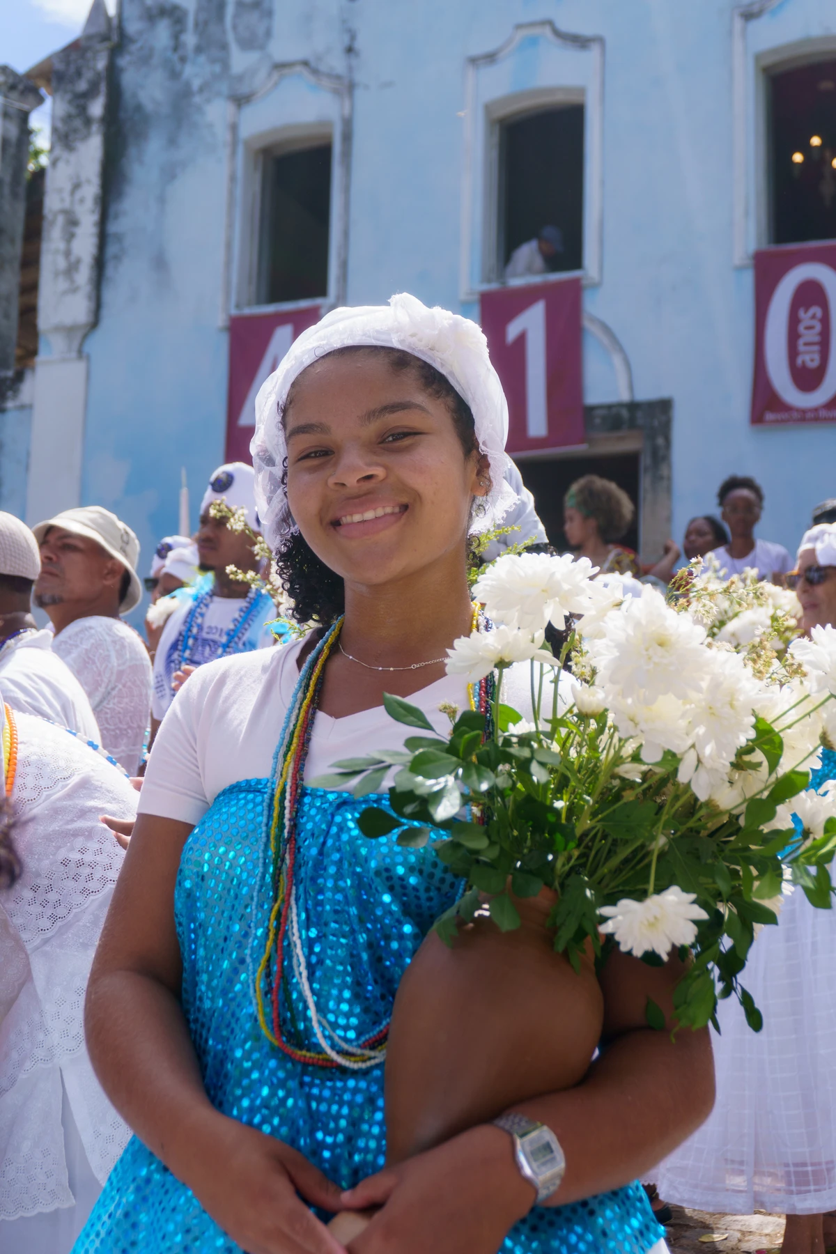 Lavagem na Festa do Divino Espírito Santo em Boipeba, 2026 por Tiago Victor