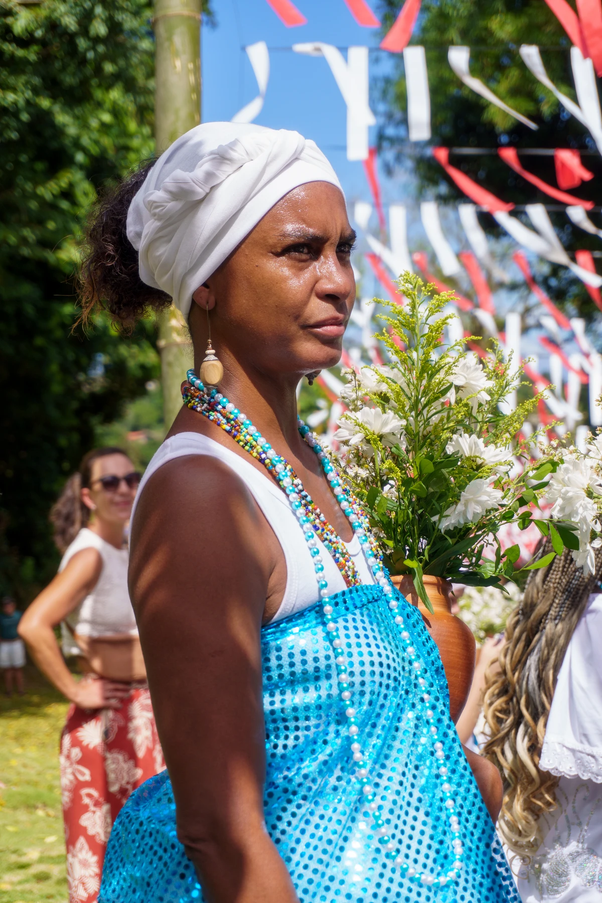 Lavagem na Festa do Divino Espírito Santo em Boipeba, 2026 por Tiago Victor