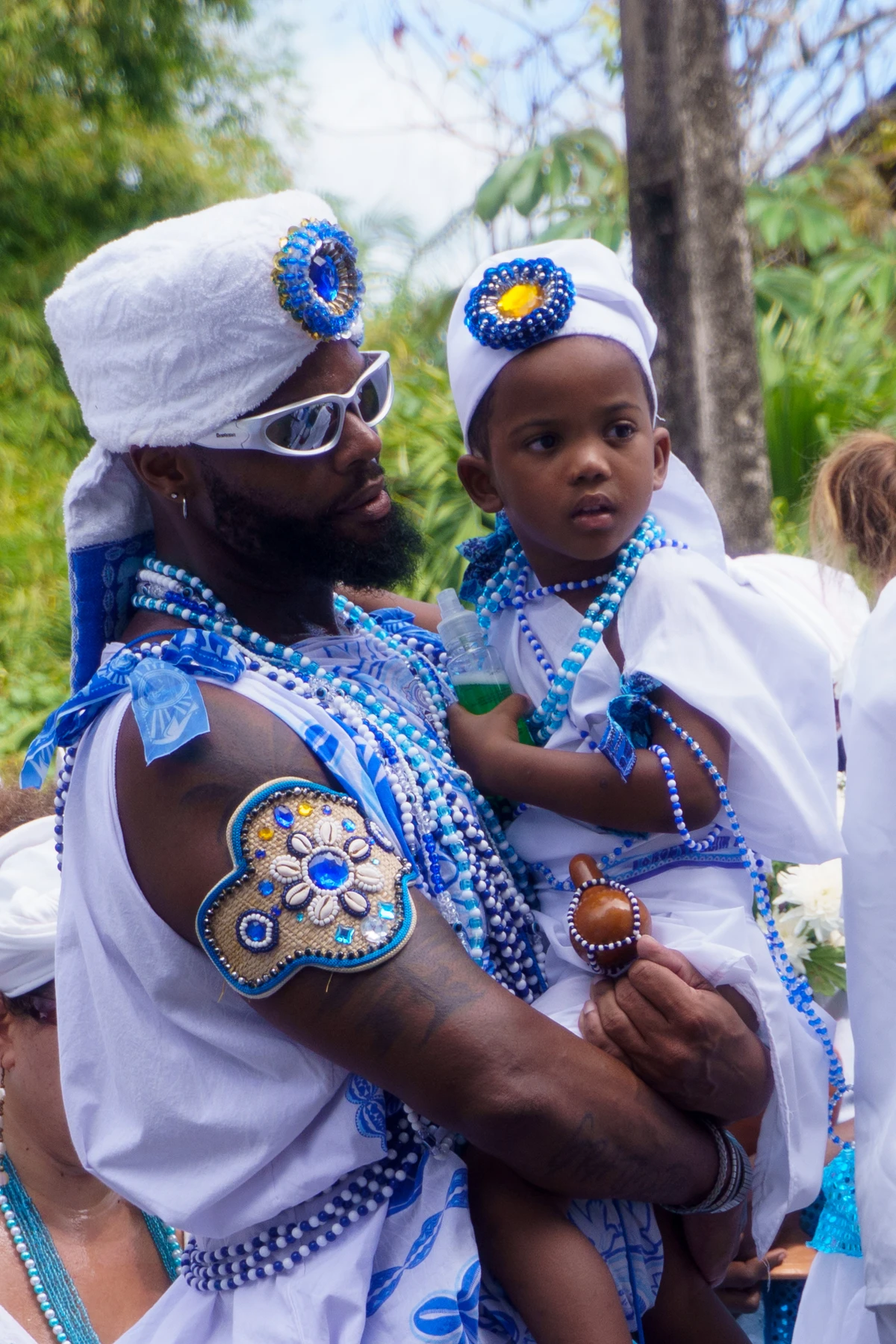Lavagem na Festa do Divino Espírito Santo em Boipeba, 2026 por Tiago Victor