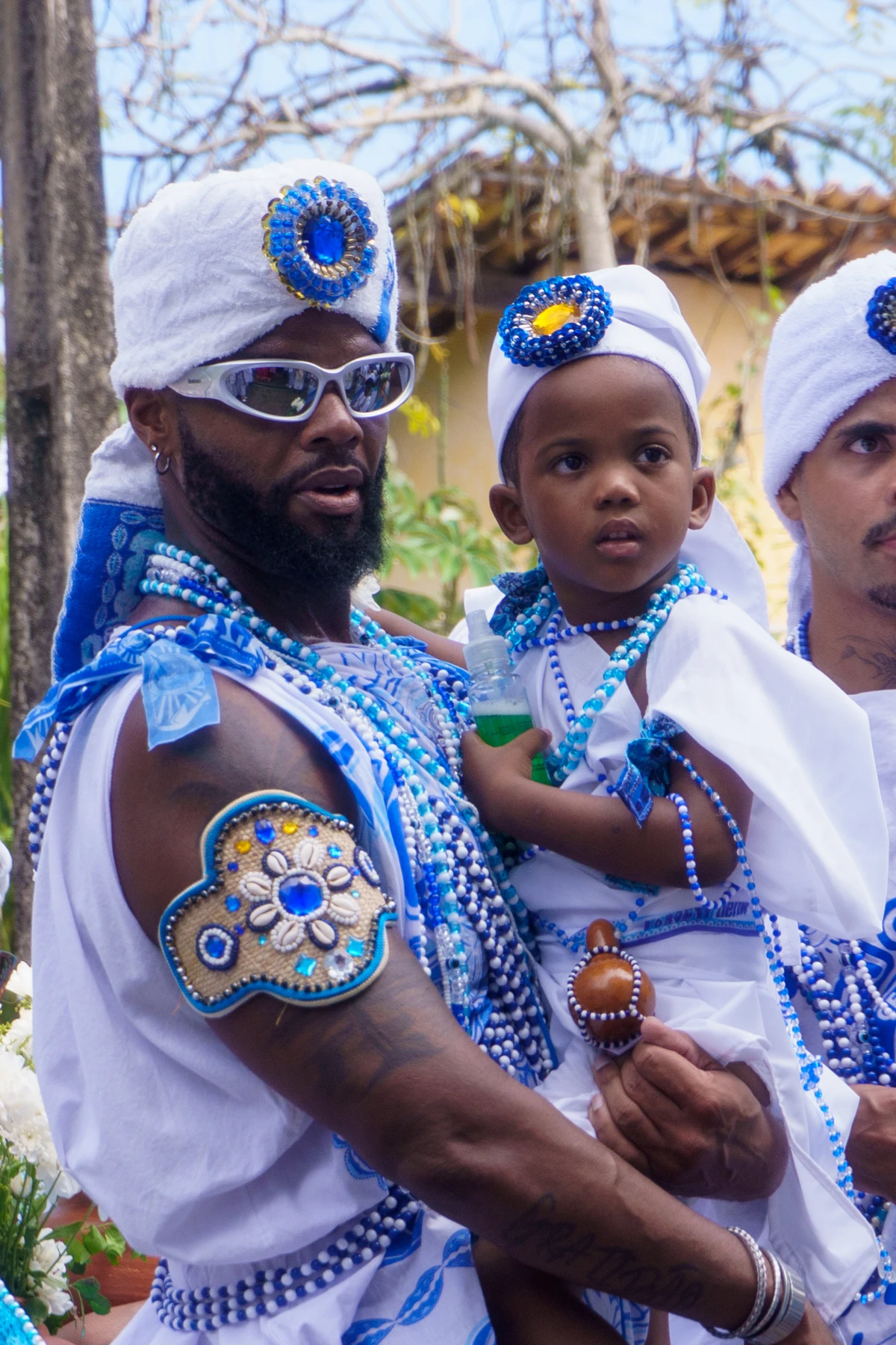 Lavagem na Festa do Divino Espírito Santo em Boipeba, 2026 por Tiago Victor