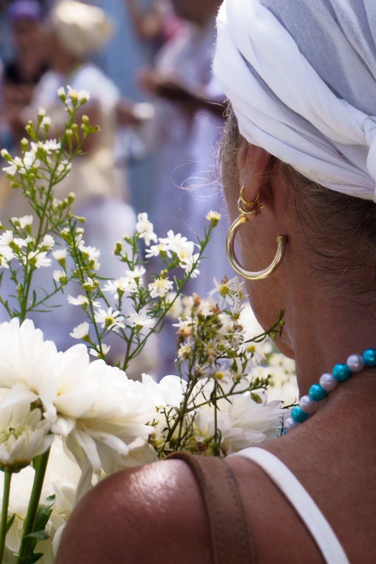 Lavagem na Festa do Divino Espírito Santo em Boipeba, 2026 por Tiago Victor