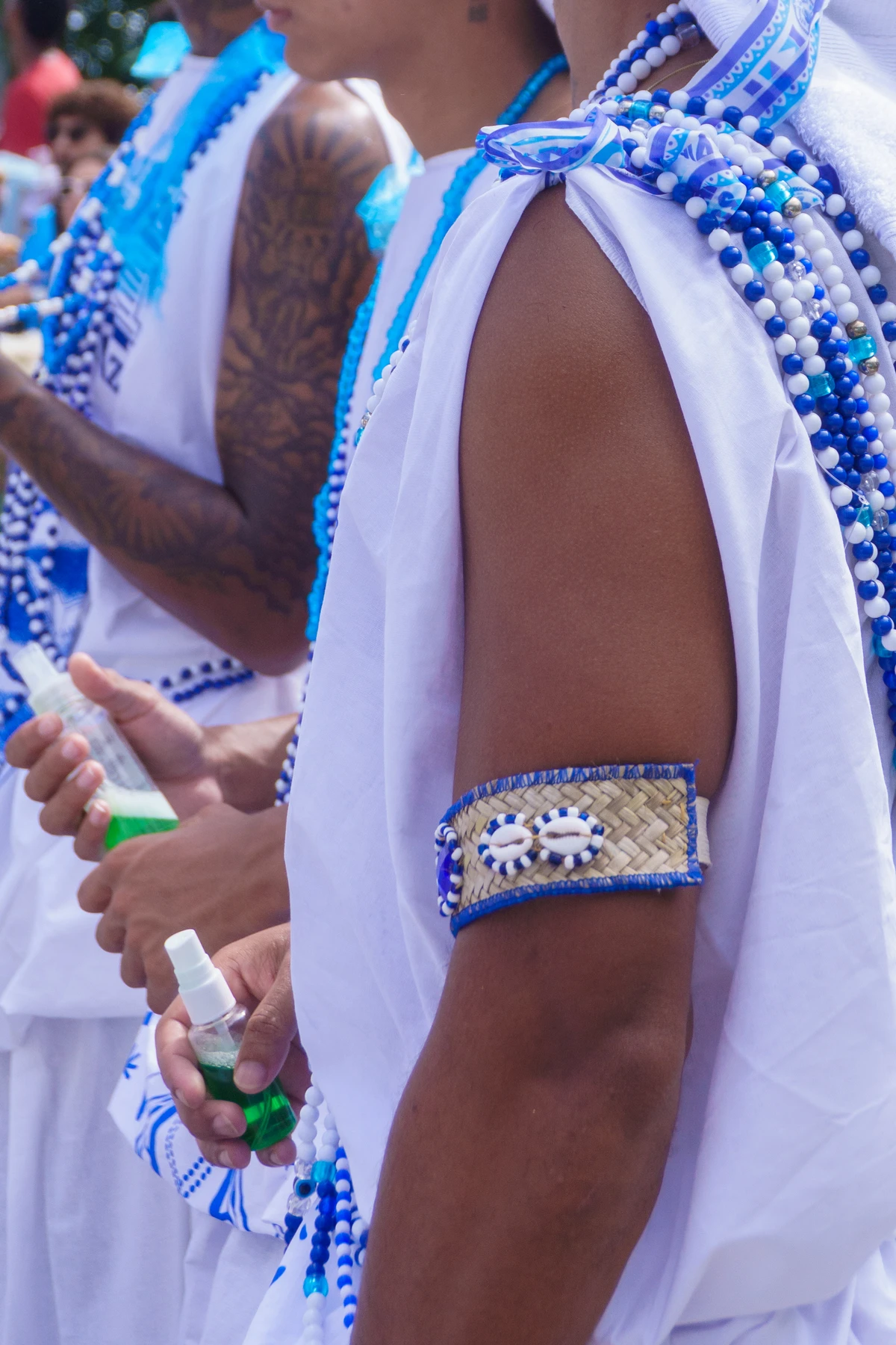 Lavagem na Festa do Divino Espírito Santo em Boipeba, 2026 por Tiago Victor