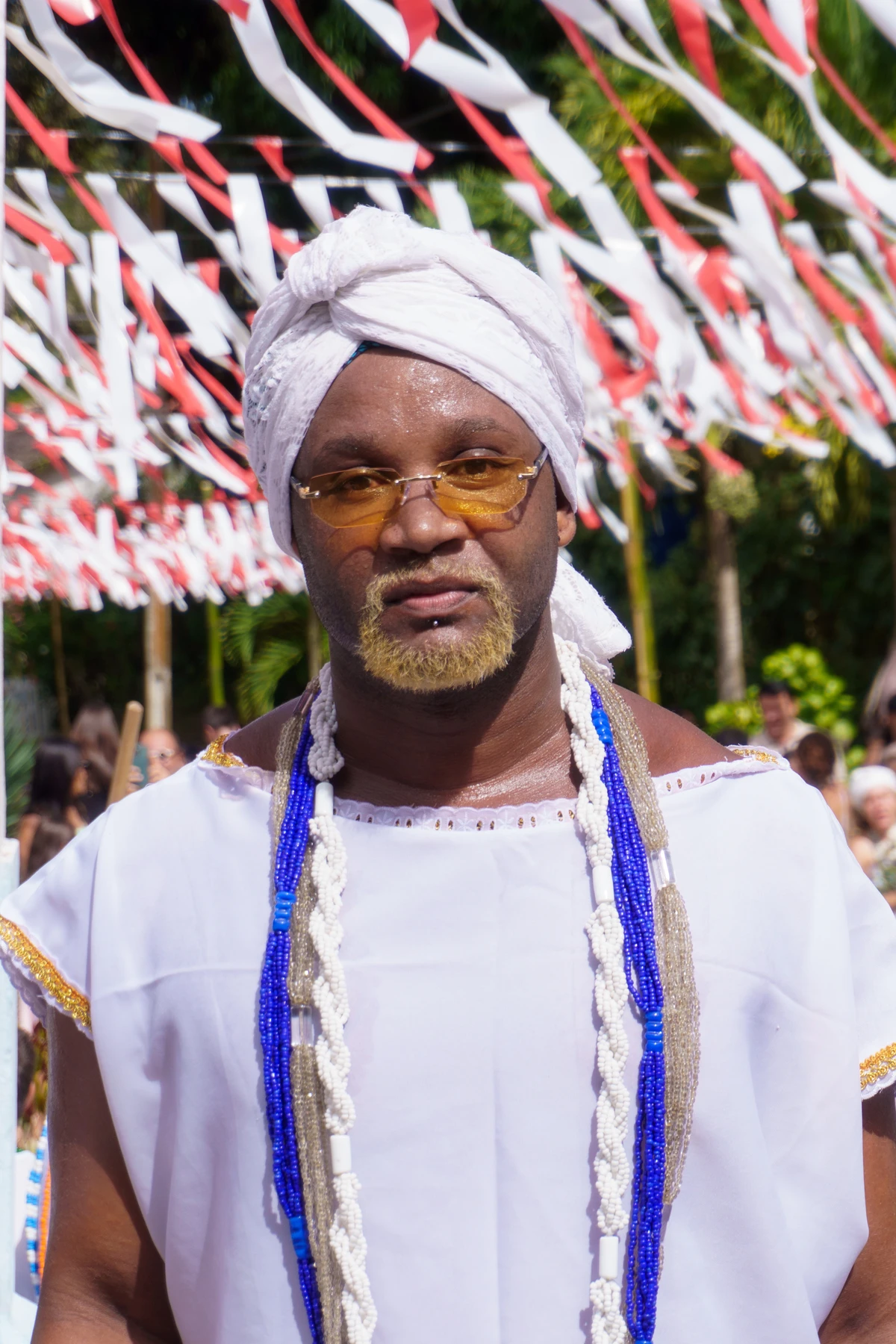 Lavagem na Festa do Divino Espírito Santo em Boipeba, 2026 por Tiago Victor