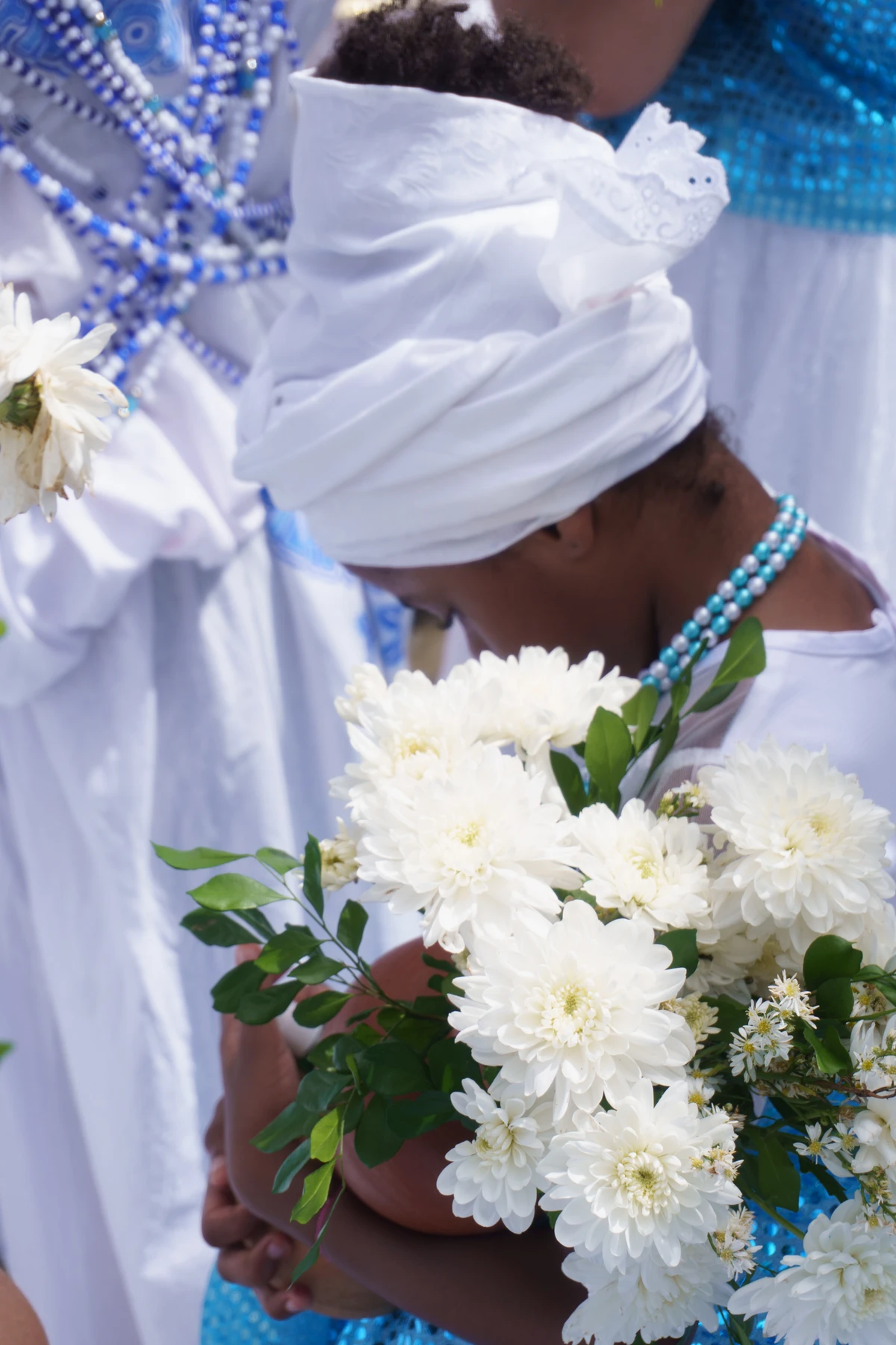 Lavagem na Festa do Divino Espírito Santo em Boipeba, 2026 por Tiago Victor