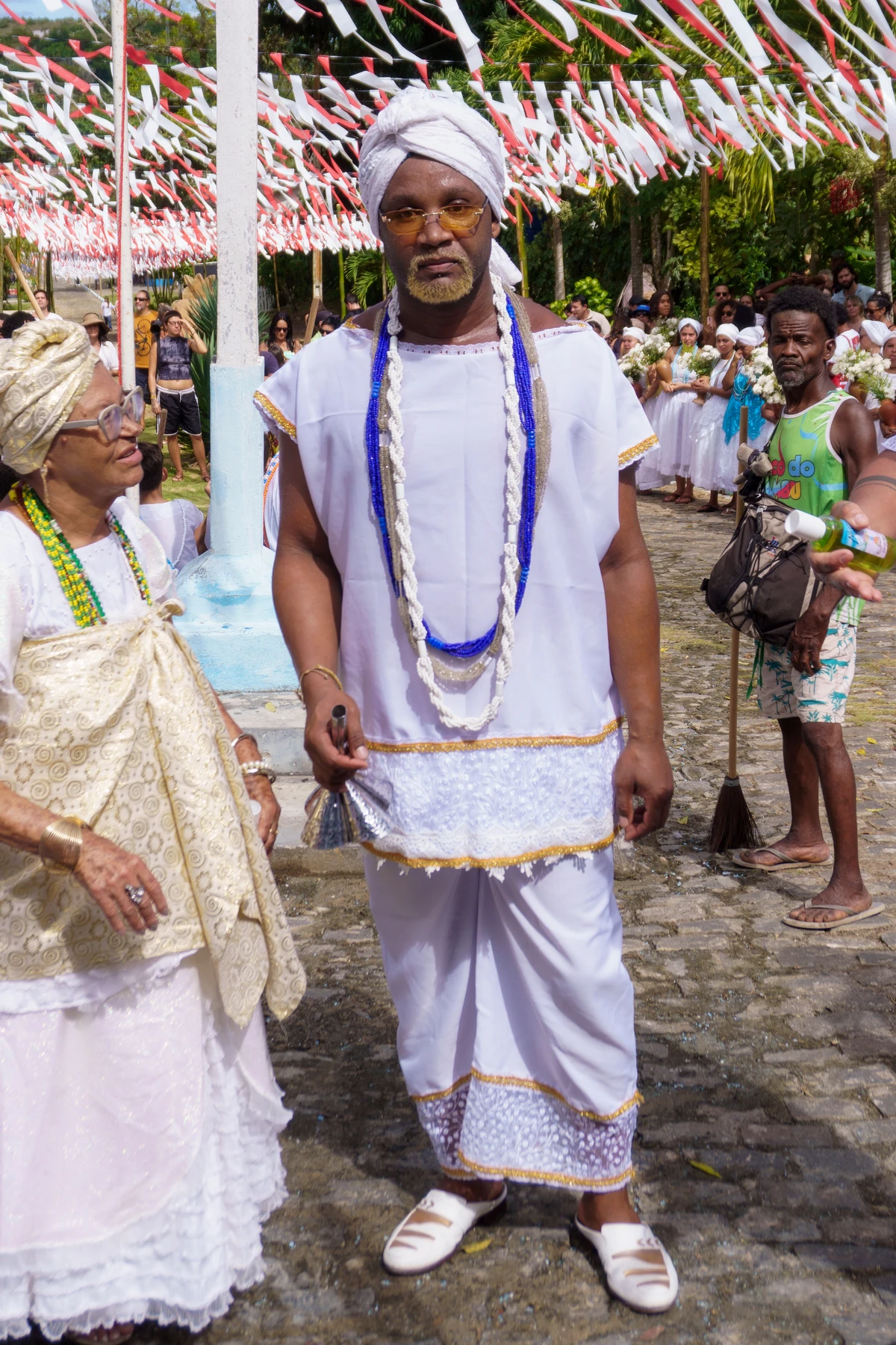 Lavagem na Festa do Divino Espírito Santo em Boipeba, 2026 por Tiago Victor