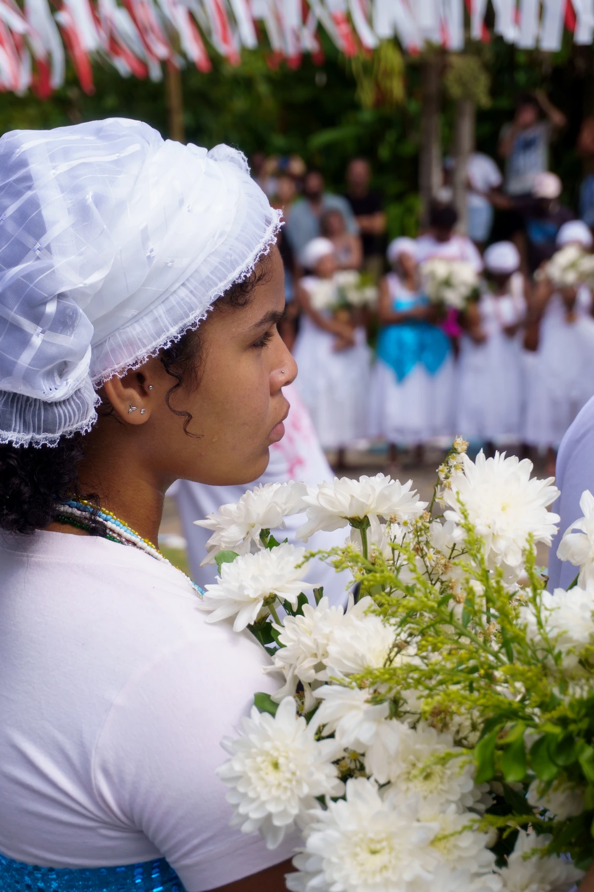 Lavagem na Festa do Divino Espírito Santo em Boipeba, 2026 por Tiago Victor