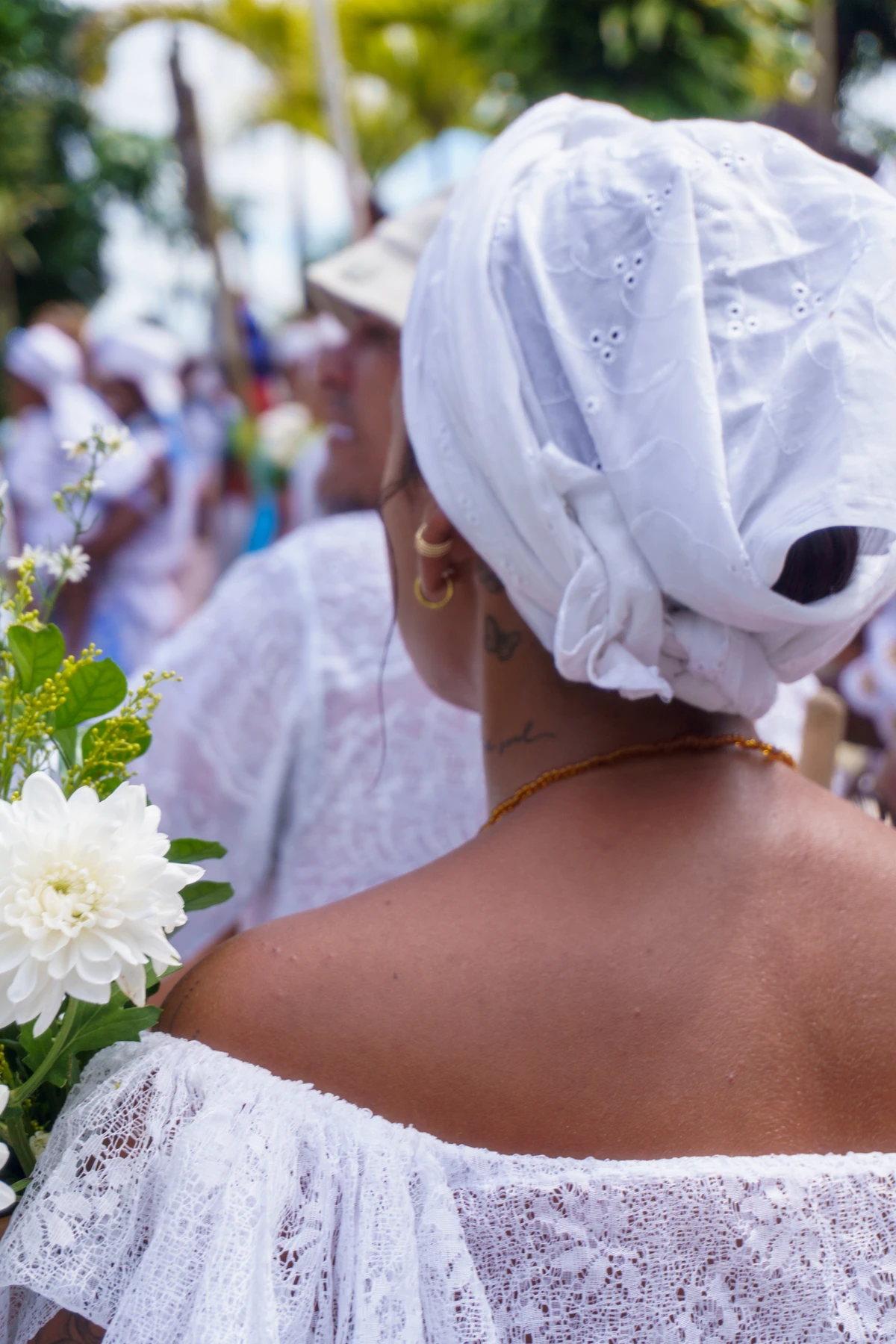 Lavagem na Festa do Divino Espírito Santo em Boipeba, 2026 por Tiago Victor
