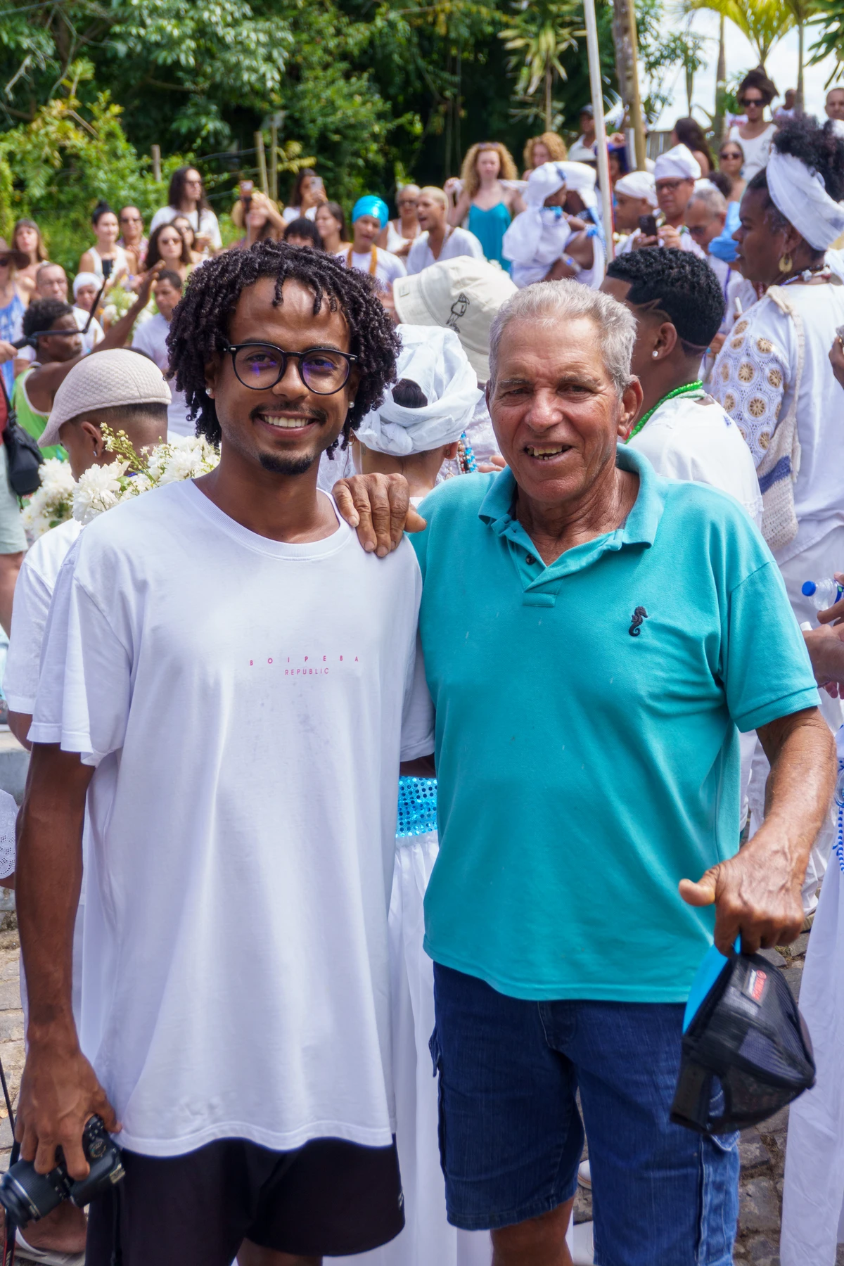 Lavagem na Festa do Divino Espírito Santo em Boipeba, 2026 por Tiago Victor