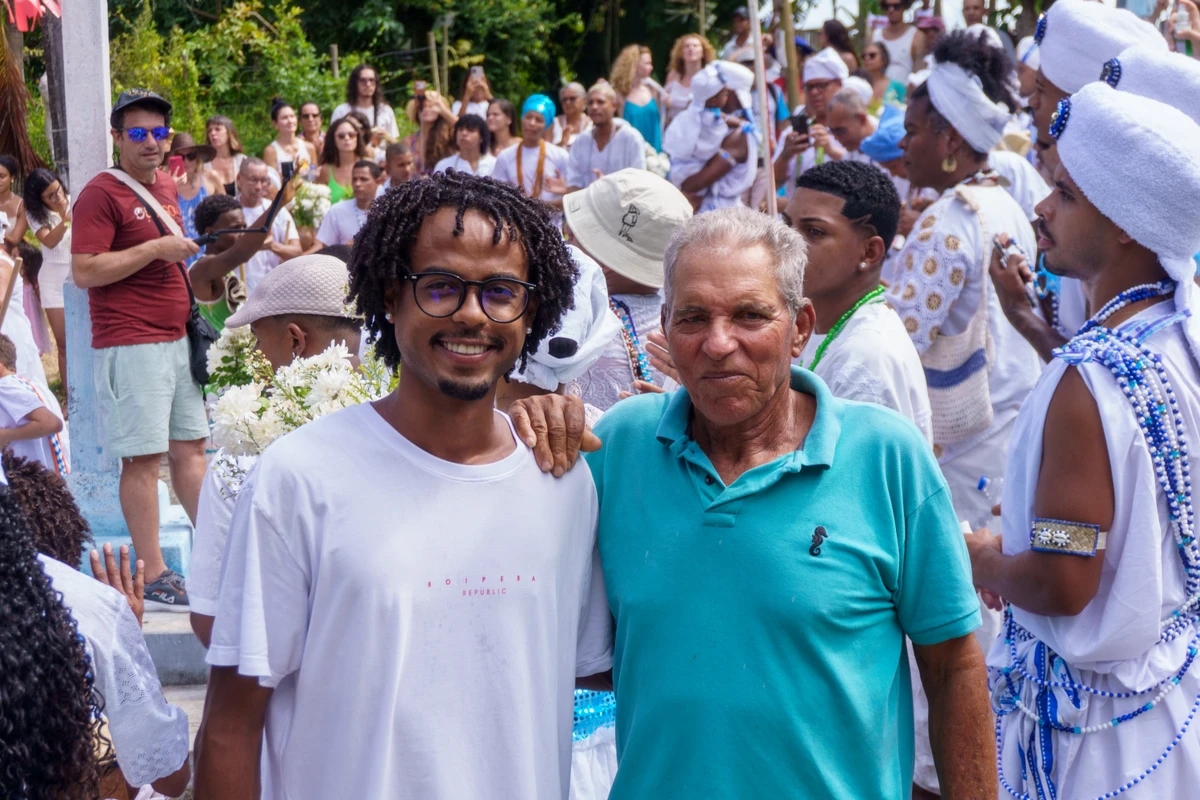 Lavagem na Festa do Divino Espírito Santo em Boipeba, 2026 por Tiago Victor