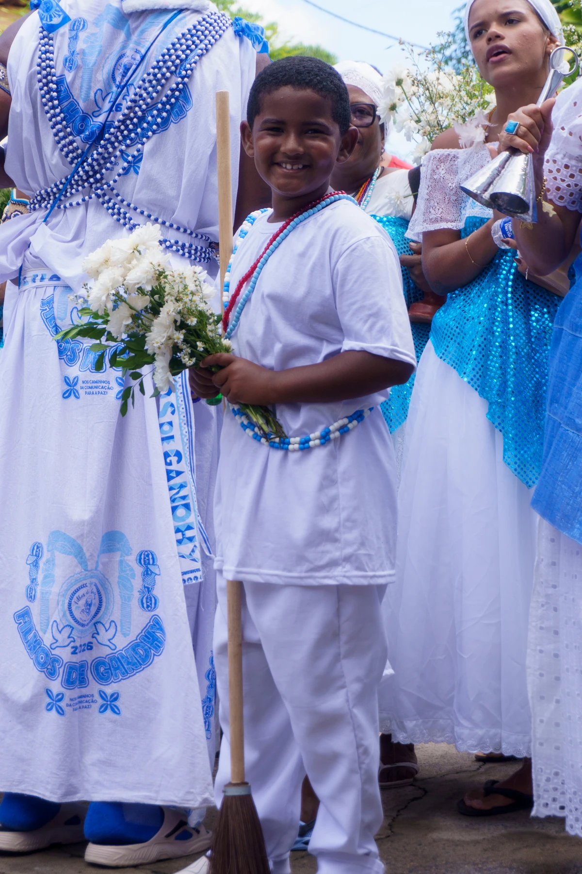 Lavagem na Festa do Divino Espírito Santo em Boipeba, 2026 por Tiago Victor