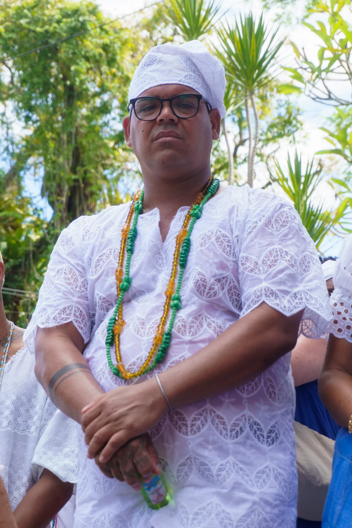 Lavagem na Festa do Divino Espírito Santo em Boipeba, 2026 por Tiago Victor
