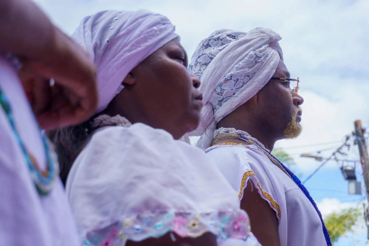 Lavagem na Festa do Divino Espírito Santo em Boipeba, 2026 por Tiago Victor