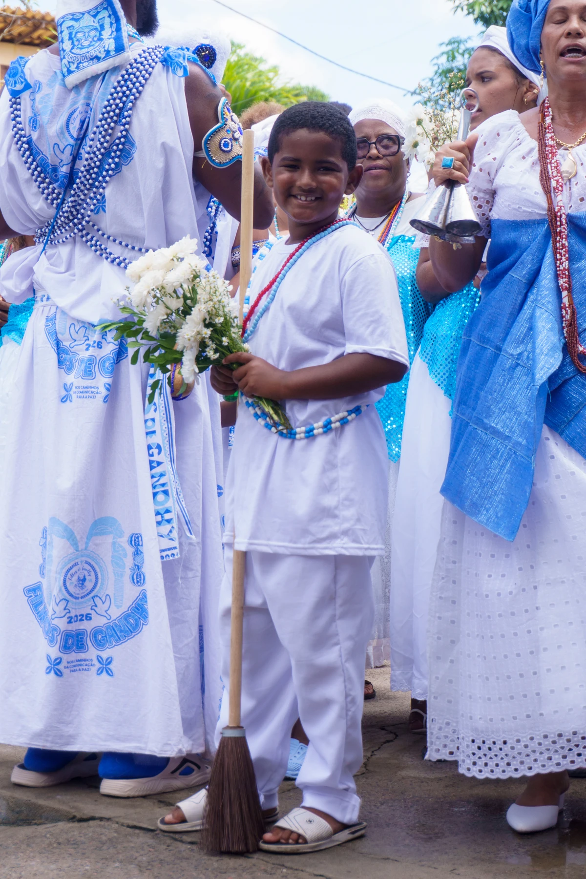 Lavagem na Festa do Divino Espírito Santo em Boipeba, 2026 por Tiago Victor