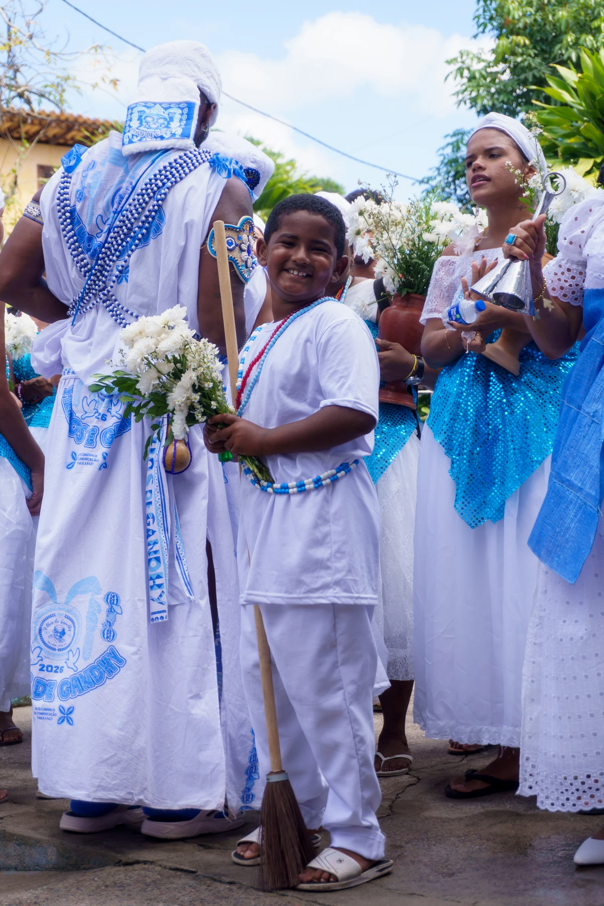 Lavagem na Festa do Divino Espírito Santo em Boipeba, 2026 por Tiago Victor