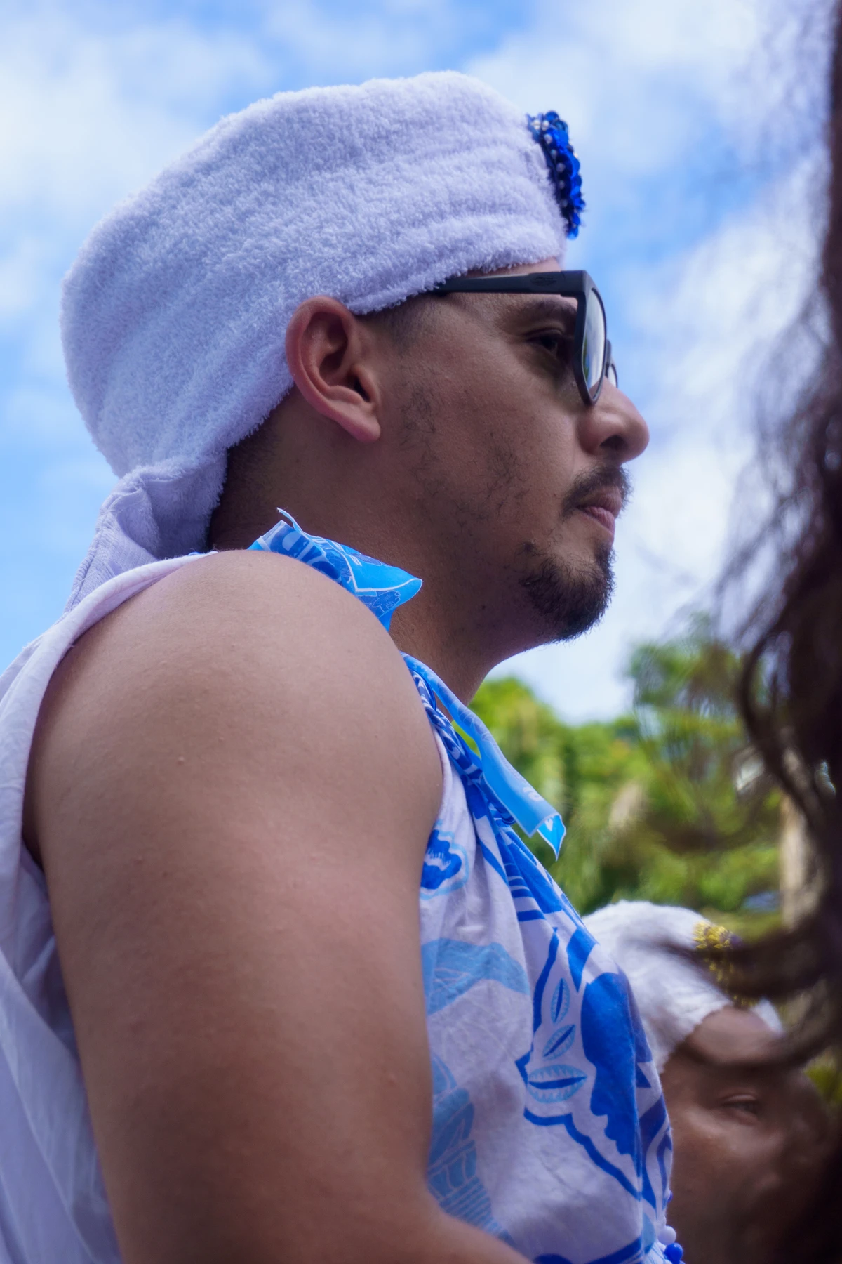 Lavagem na Festa do Divino Espírito Santo em Boipeba, 2026 por Tiago Victor