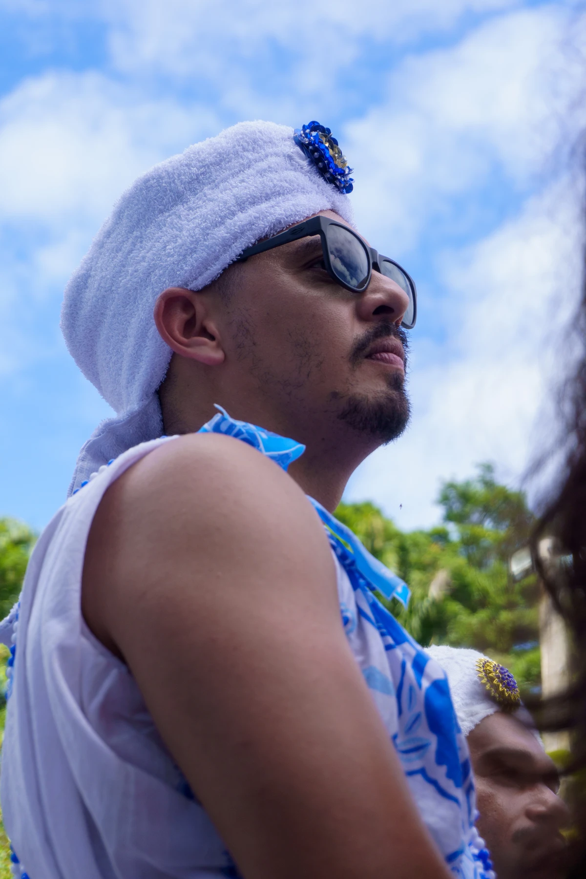 Lavagem na Festa do Divino Espírito Santo em Boipeba, 2026 por Tiago Victor