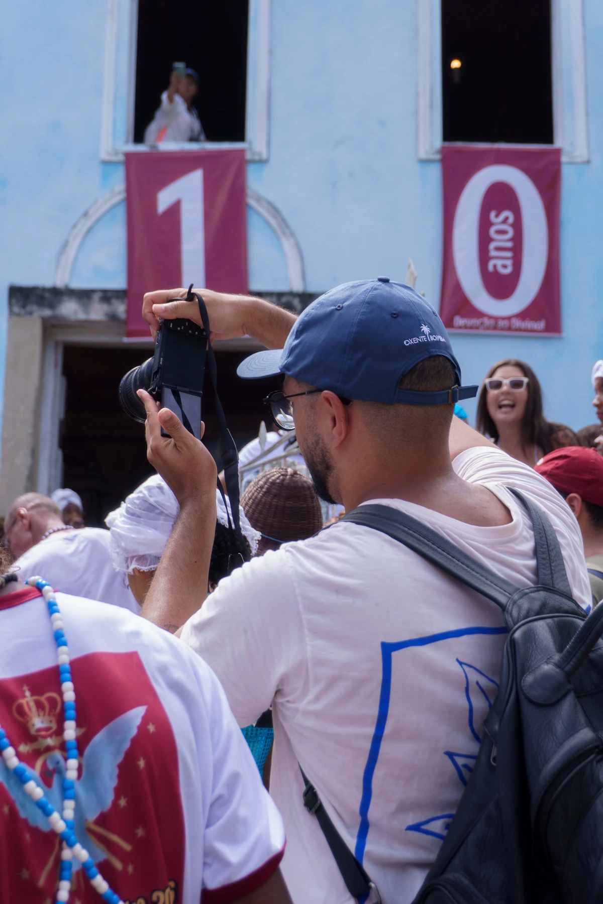 Lavagem na Festa do Divino Espírito Santo em Boipeba, 2026 por Tiago Victor