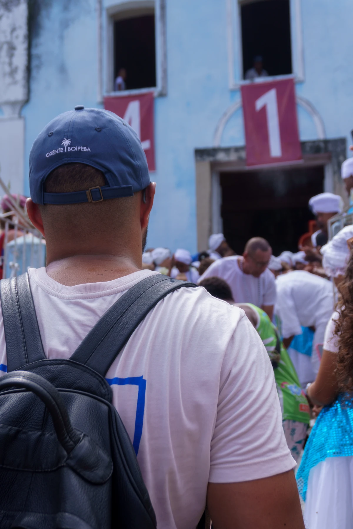 Lavagem na Festa do Divino Espírito Santo em Boipeba, 2026 por Tiago Victor