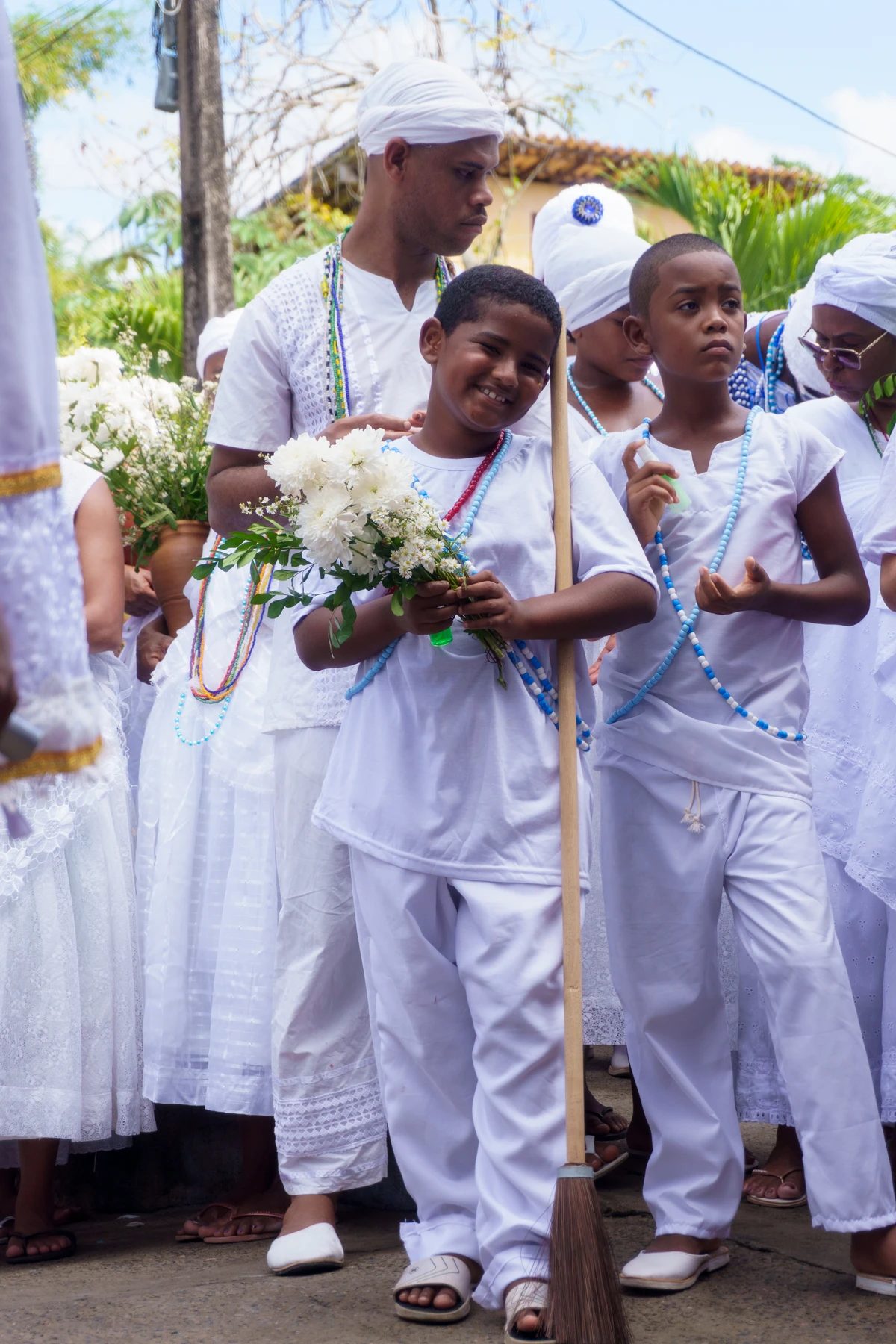 Lavagem na Festa do Divino Espírito Santo em Boipeba, 2026 por Tiago Victor