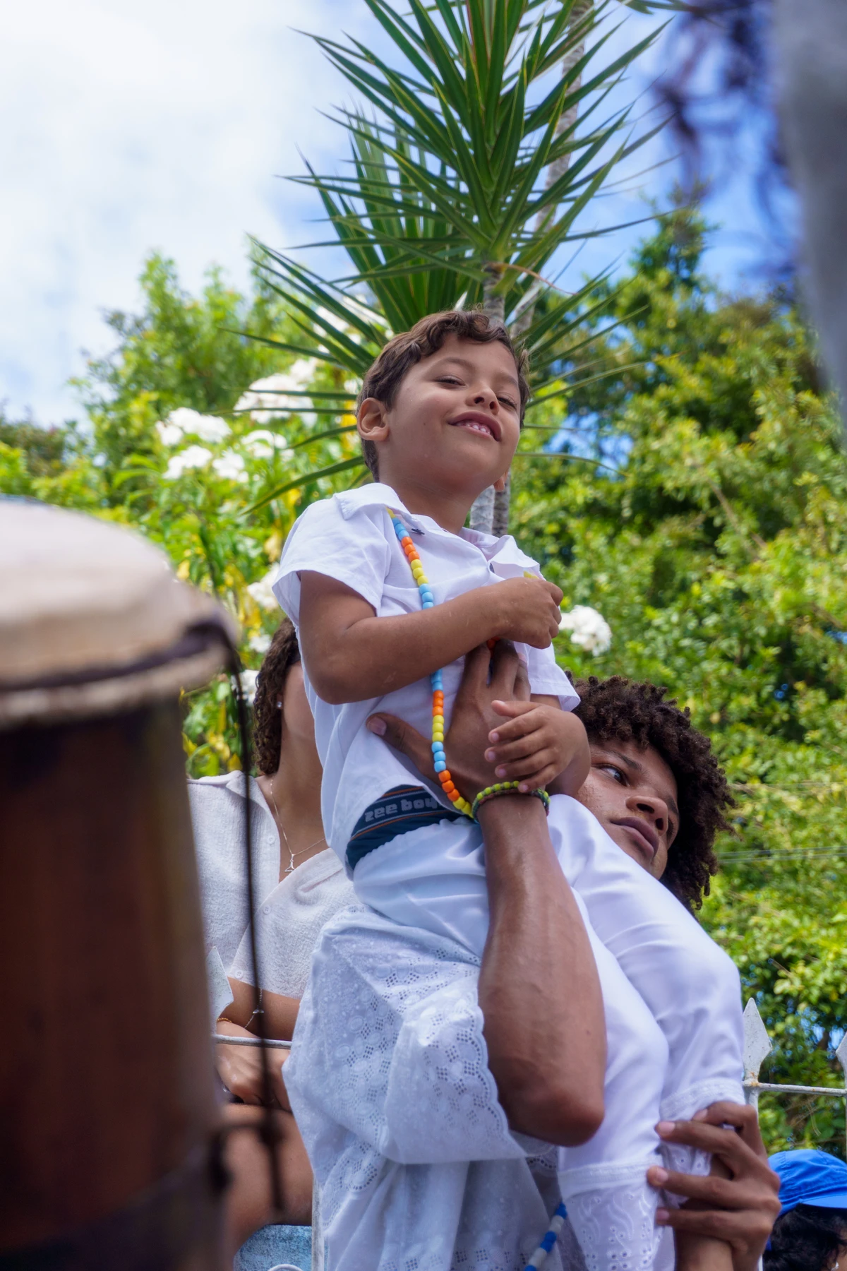 Lavagem na Festa do Divino Espírito Santo em Boipeba, 2026 por Tiago Victor