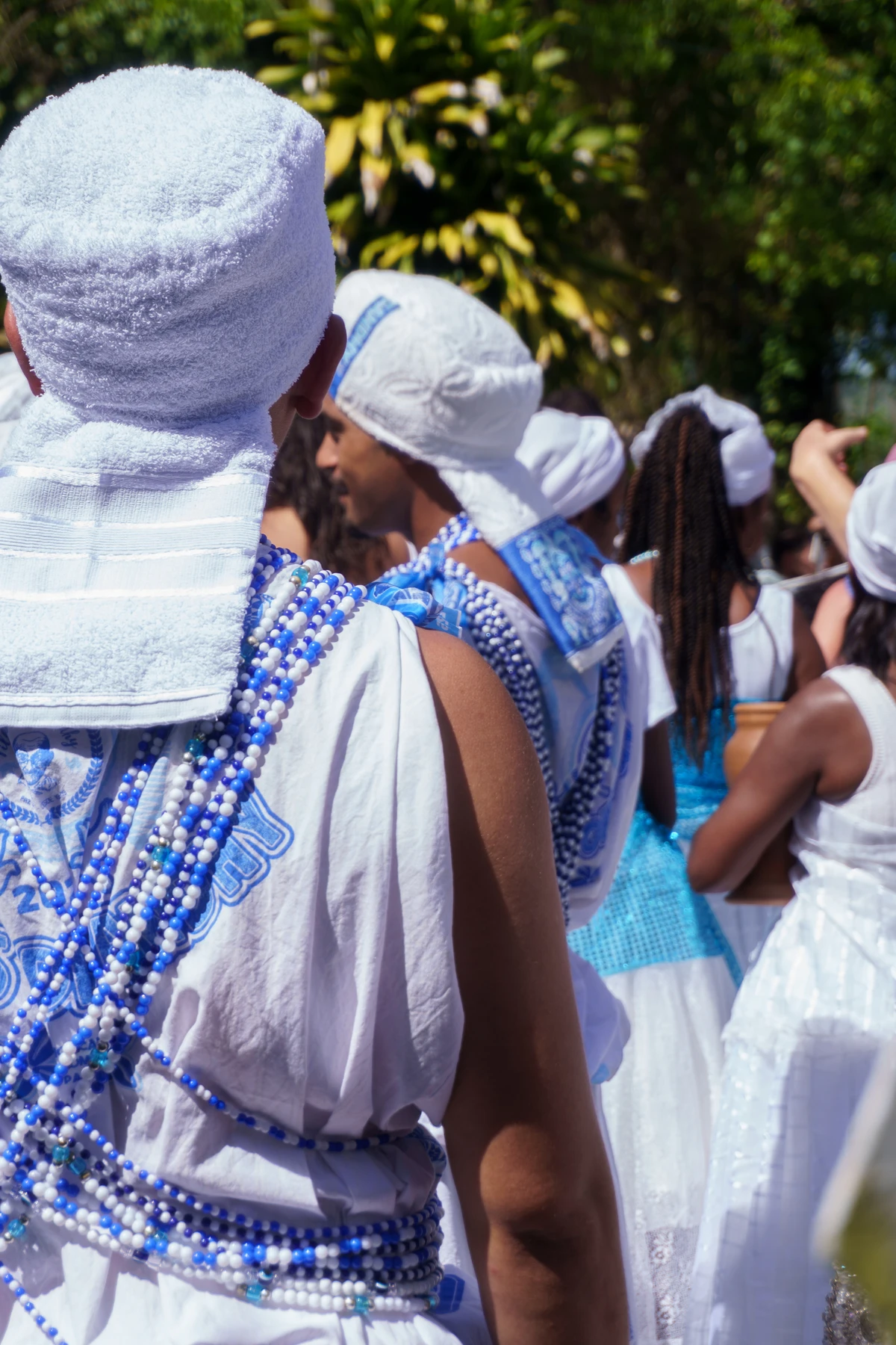 Lavagem na Festa do Divino Espírito Santo em Boipeba, 2026 por Tiago Victor