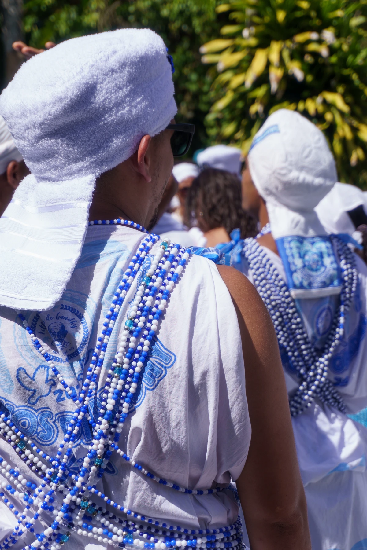 Lavagem na Festa do Divino Espírito Santo em Boipeba, 2026 por Tiago Victor