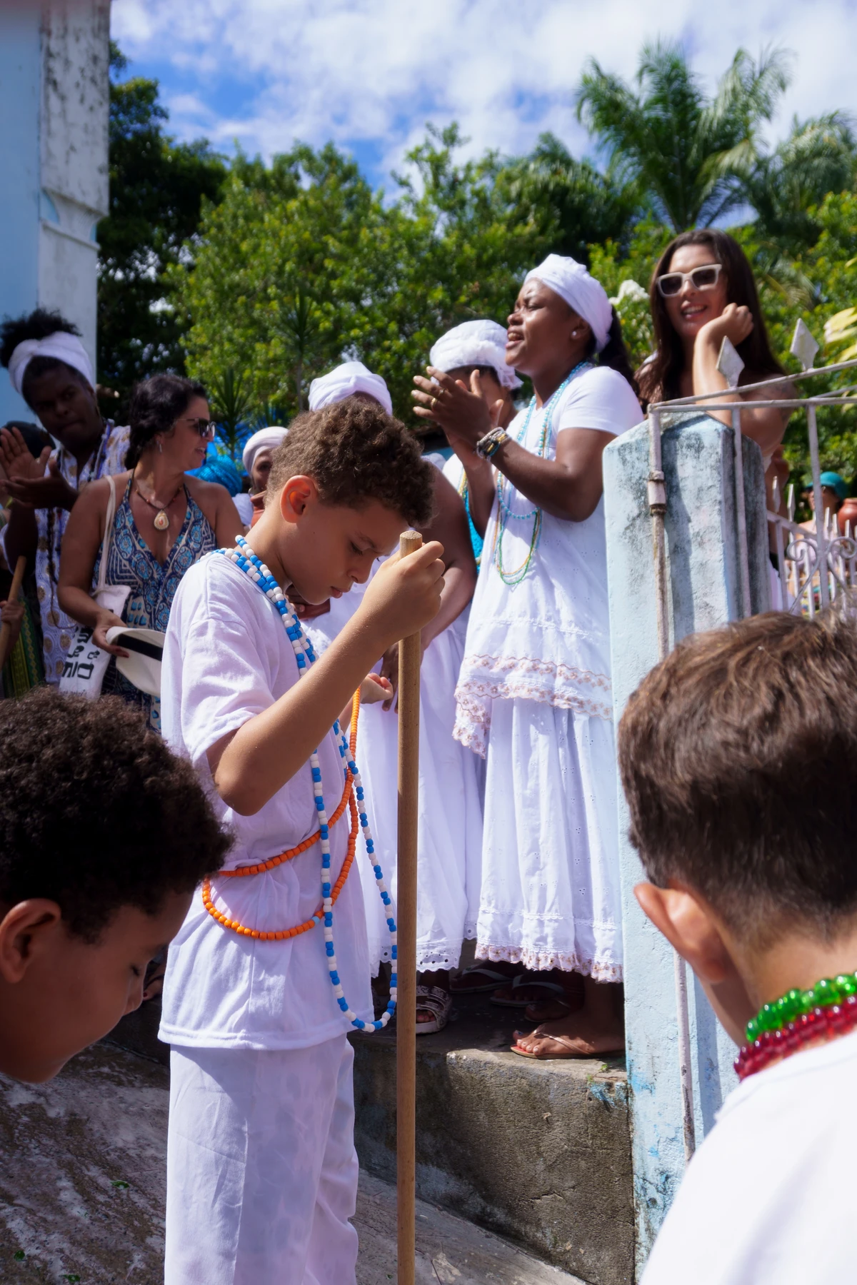 Lavagem na Festa do Divino Espírito Santo em Boipeba, 2026 por Tiago Victor