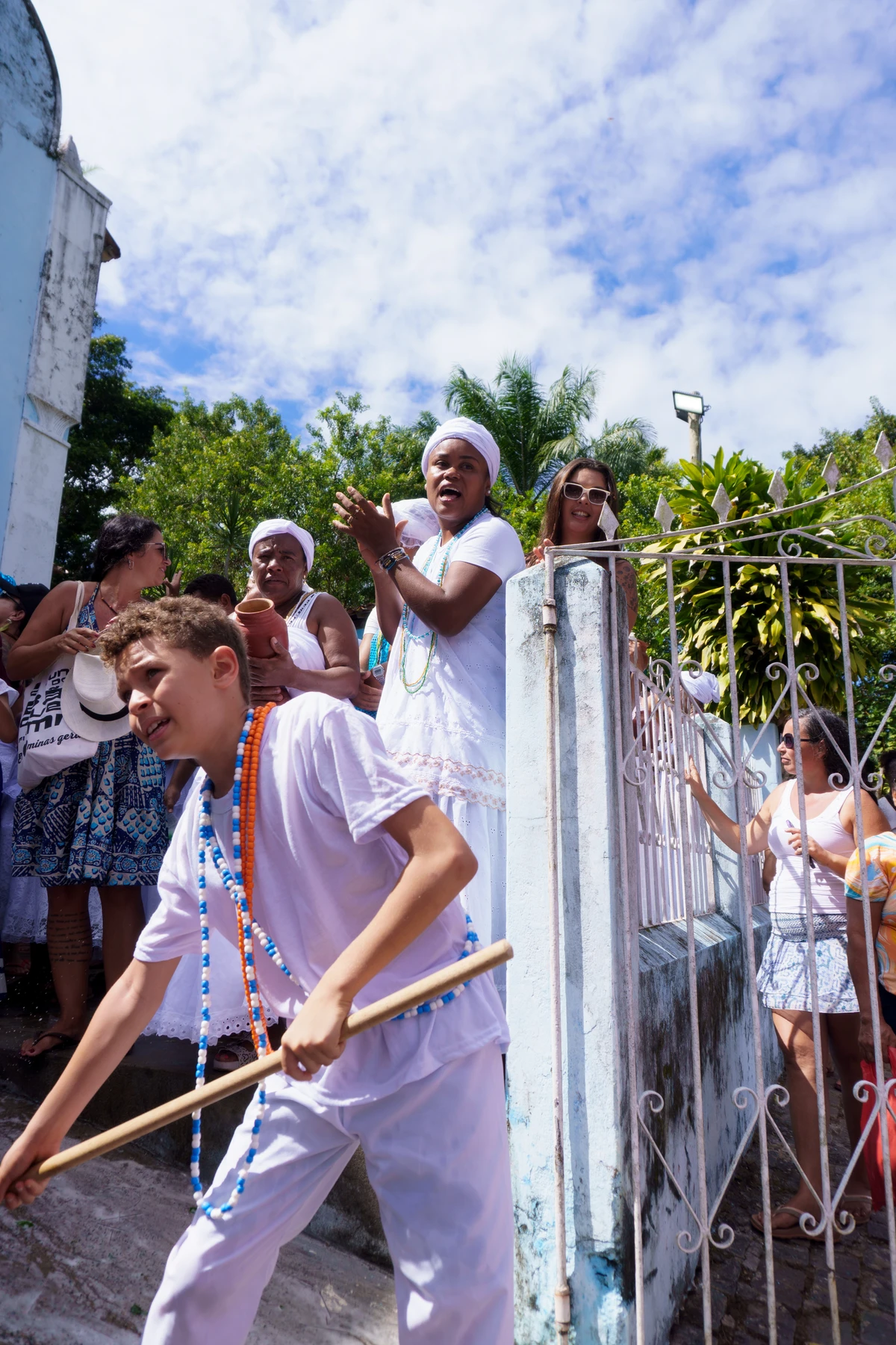 Lavagem na Festa do Divino Espírito Santo em Boipeba, 2026 por Tiago Victor