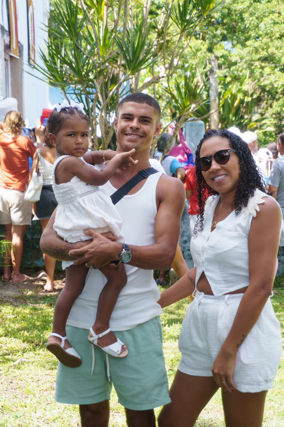 Lavagem na Festa do Divino Espírito Santo em Boipeba, 2026 por Tiago Victor