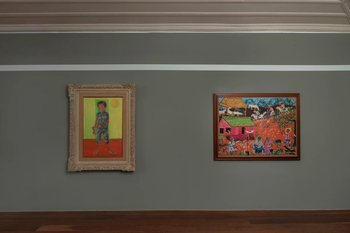 Mostra reúne nomes como Cândido Portinari, Adriana Varejão, Djanira e Anna Bella Geiger na CAIXA Cultural