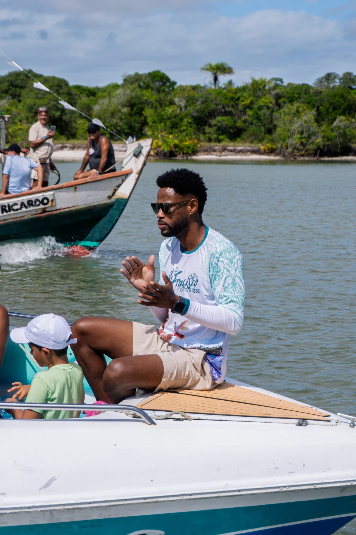 Romaria de São Francisco em Boipeba, Bahia (2026) por Tiago Victor
