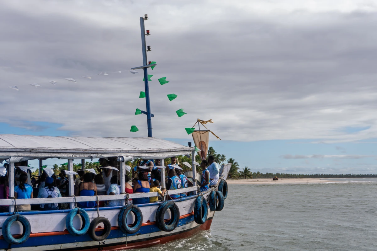 Romaria de São Francisco em Boipeba, Bahia (2026) por Tiago Victor