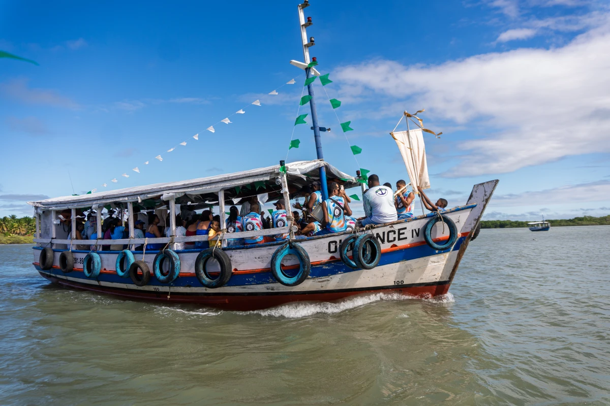 Romaria de São Francisco em Boipeba, Bahia (2026) por Tiago Victor