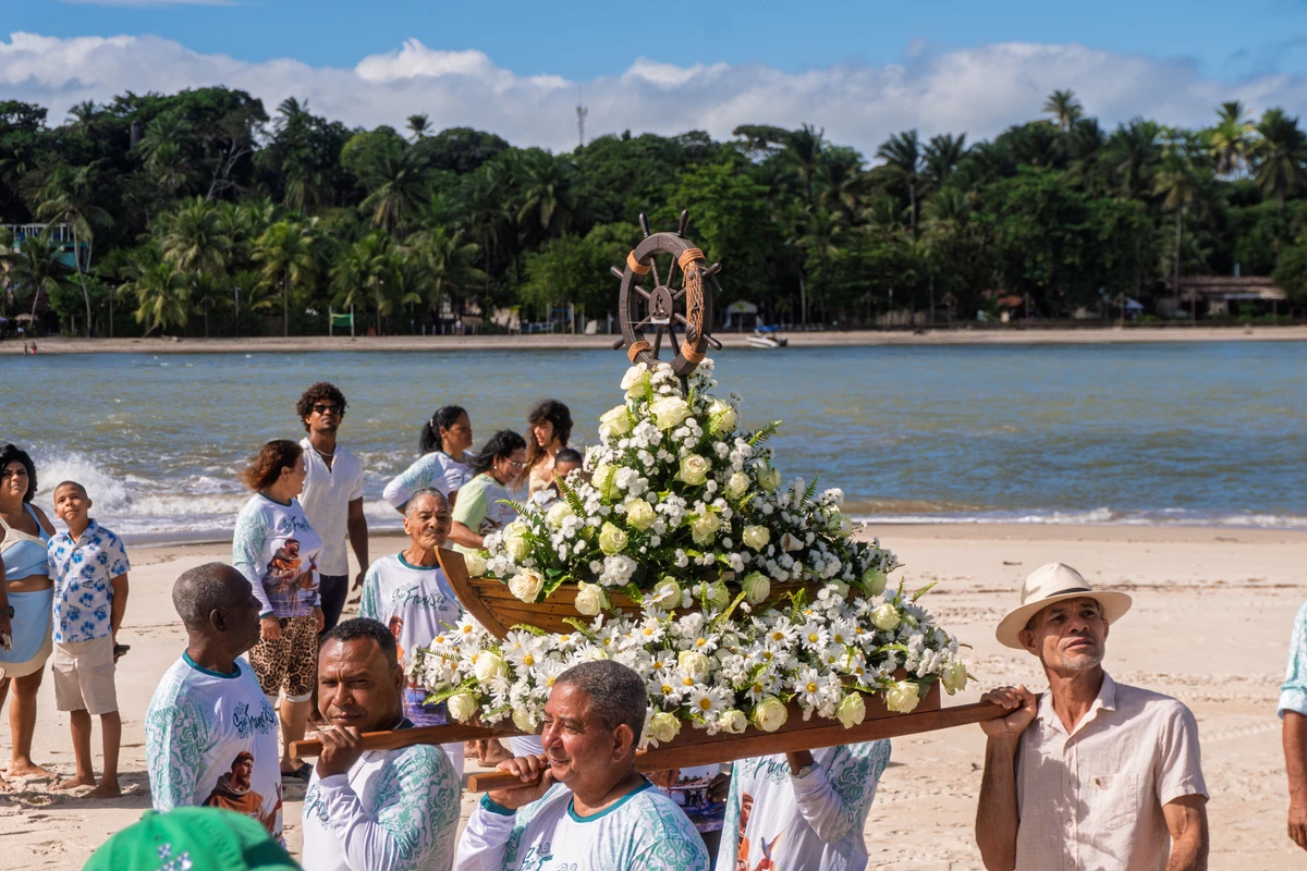 Romaria de São Francisco em Boipeba, Bahia (2026) por Tiago Victor